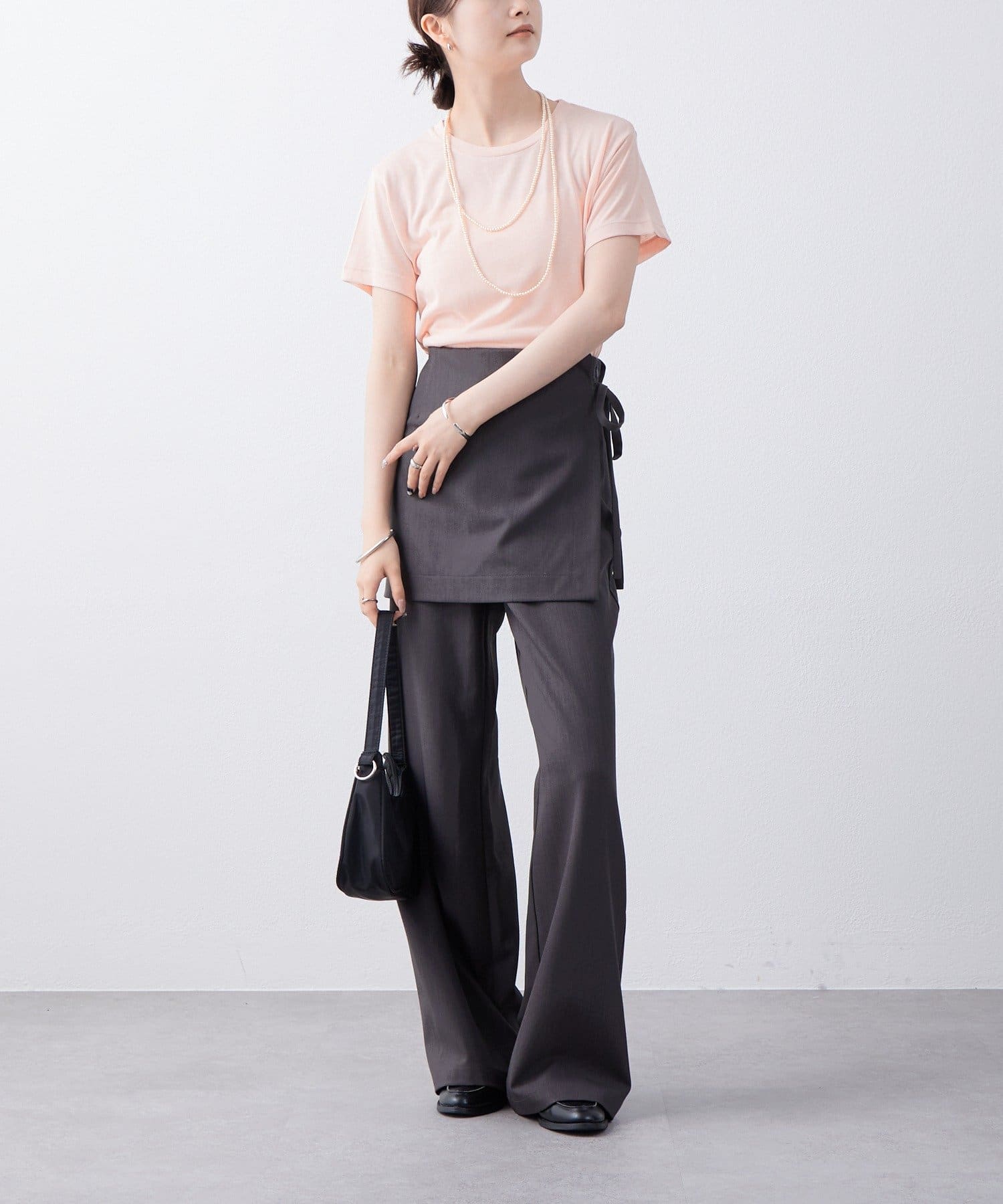 OUTLET(アウトレット) 【mystic】シンプルTシャツ