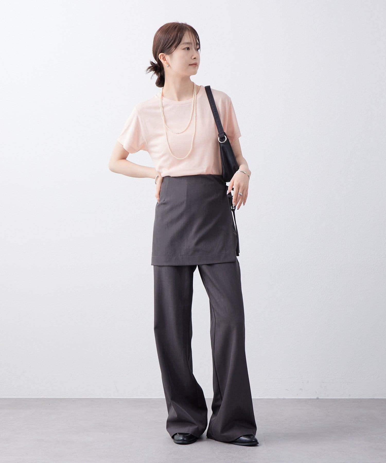 OUTLET(アウトレット) 【mystic】シンプルTシャツ