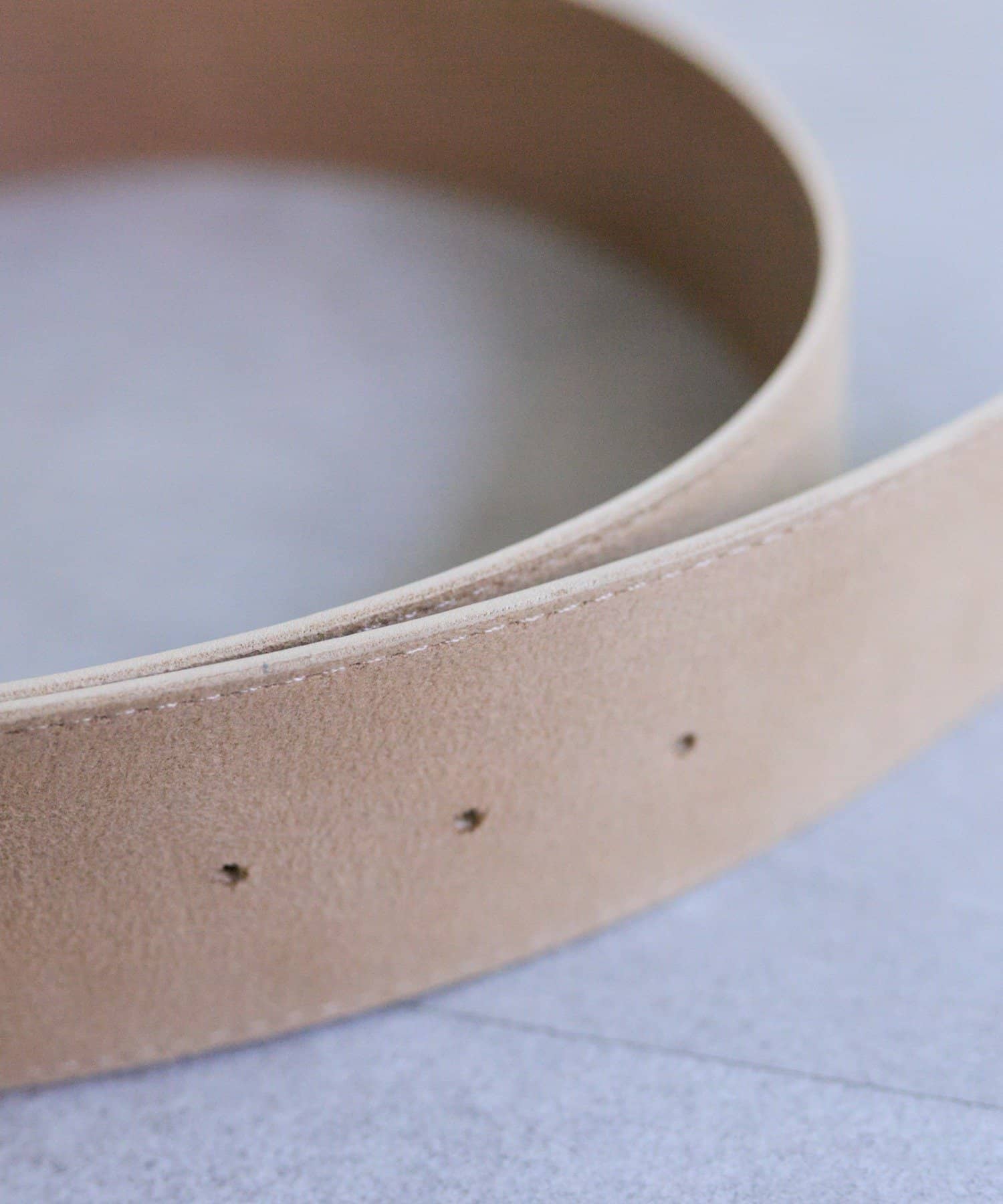 OUTLET(アウトレット) 【mystic】スクエアバックルワイドベルト