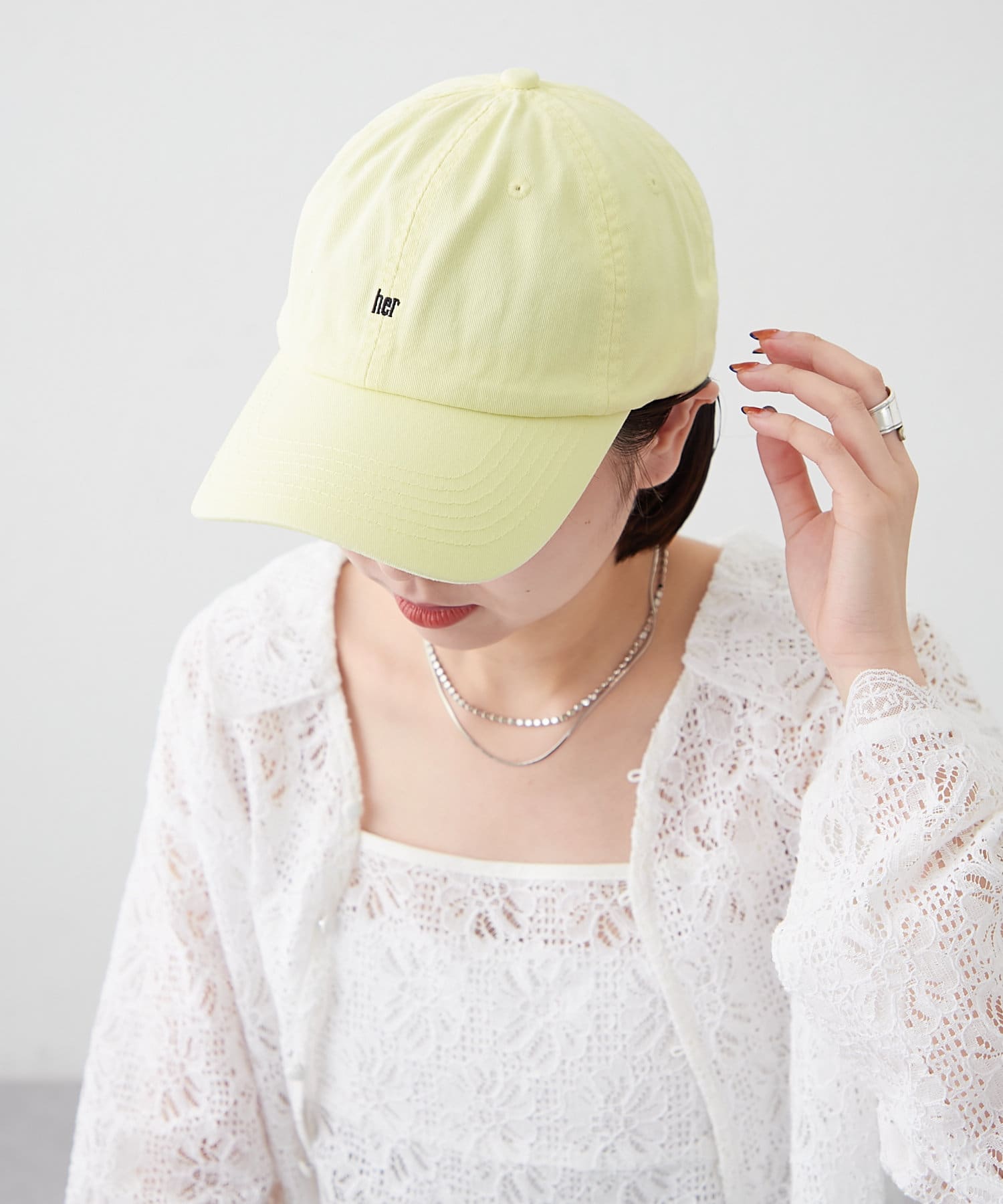 OUTLET(アウトレット) 【mystic】her キャップ