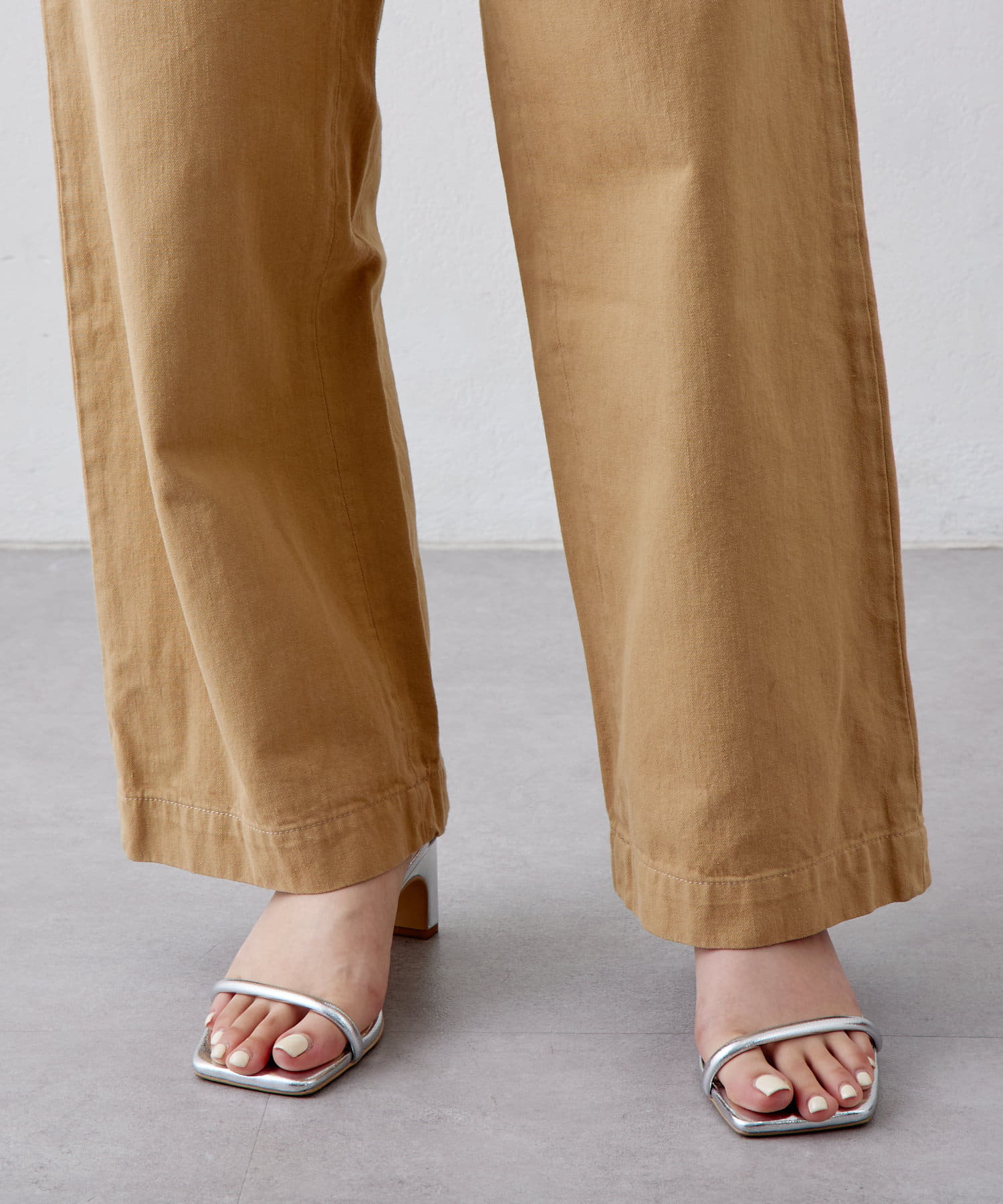 OUTLET(アウトレット) 【mystic】ai no de natsukawa チノパンツ