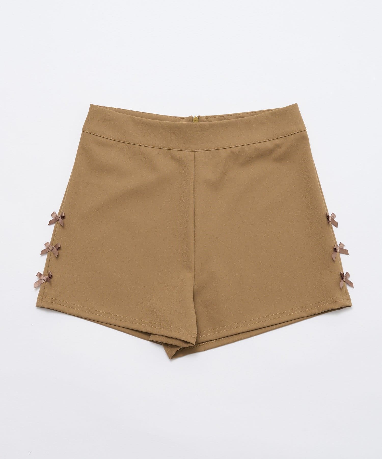 OUTLET(アウトレット) 【mline】リボンショートパンツ