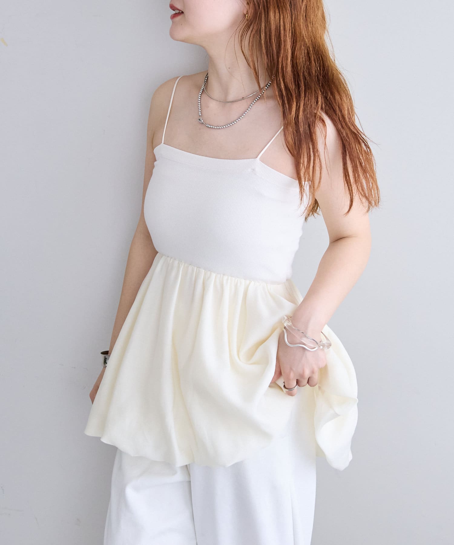 OUTLET(アウトレット) 【mystic】ベアバルーンビスチェ