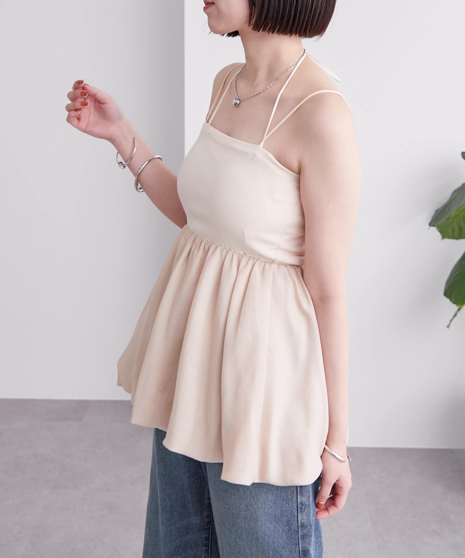 OUTLET(アウトレット) 【mystic】ベアバルーンビスチェ