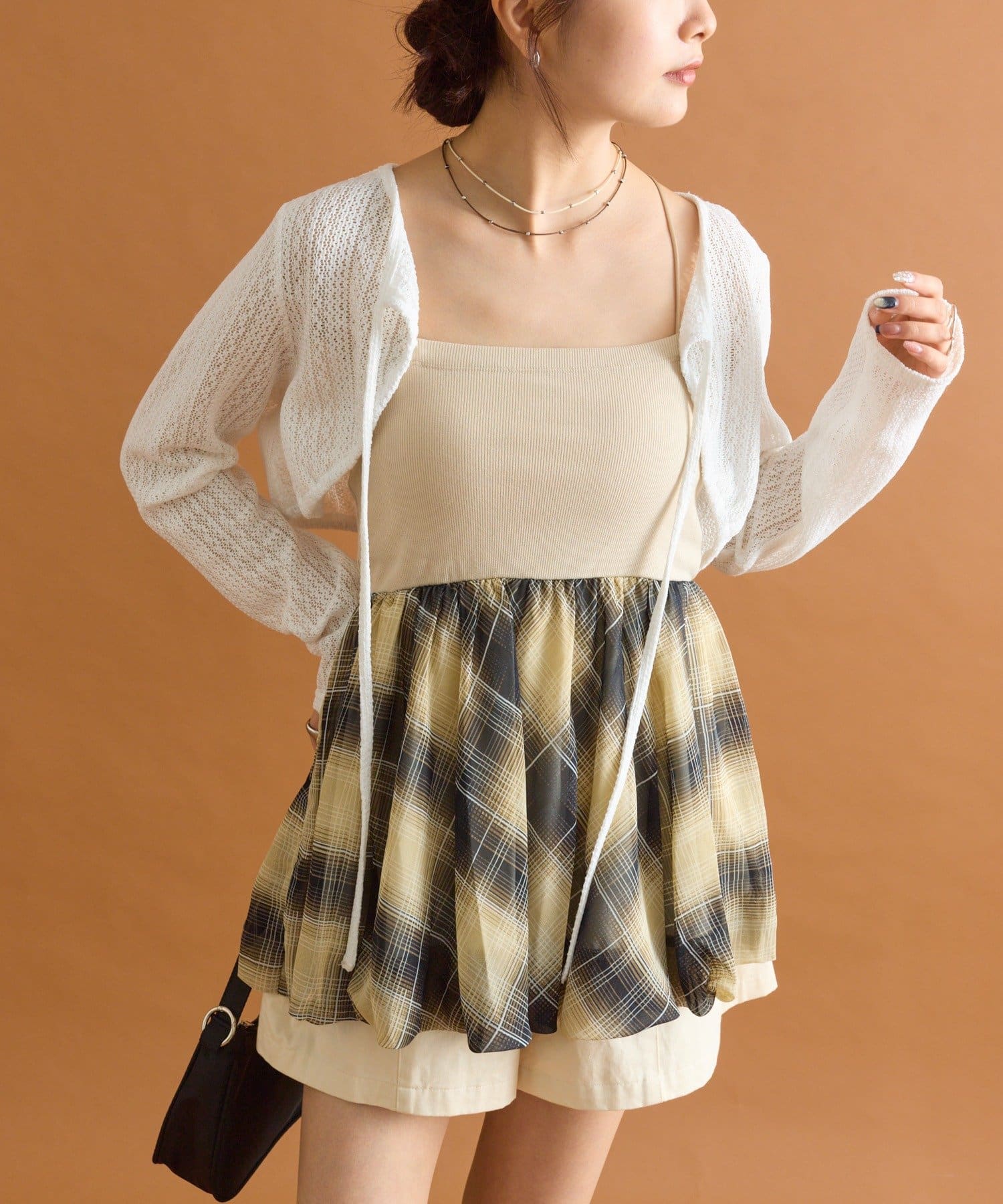 OUTLET(アウトレット) 【mystic】ベアバルーンビスチェ