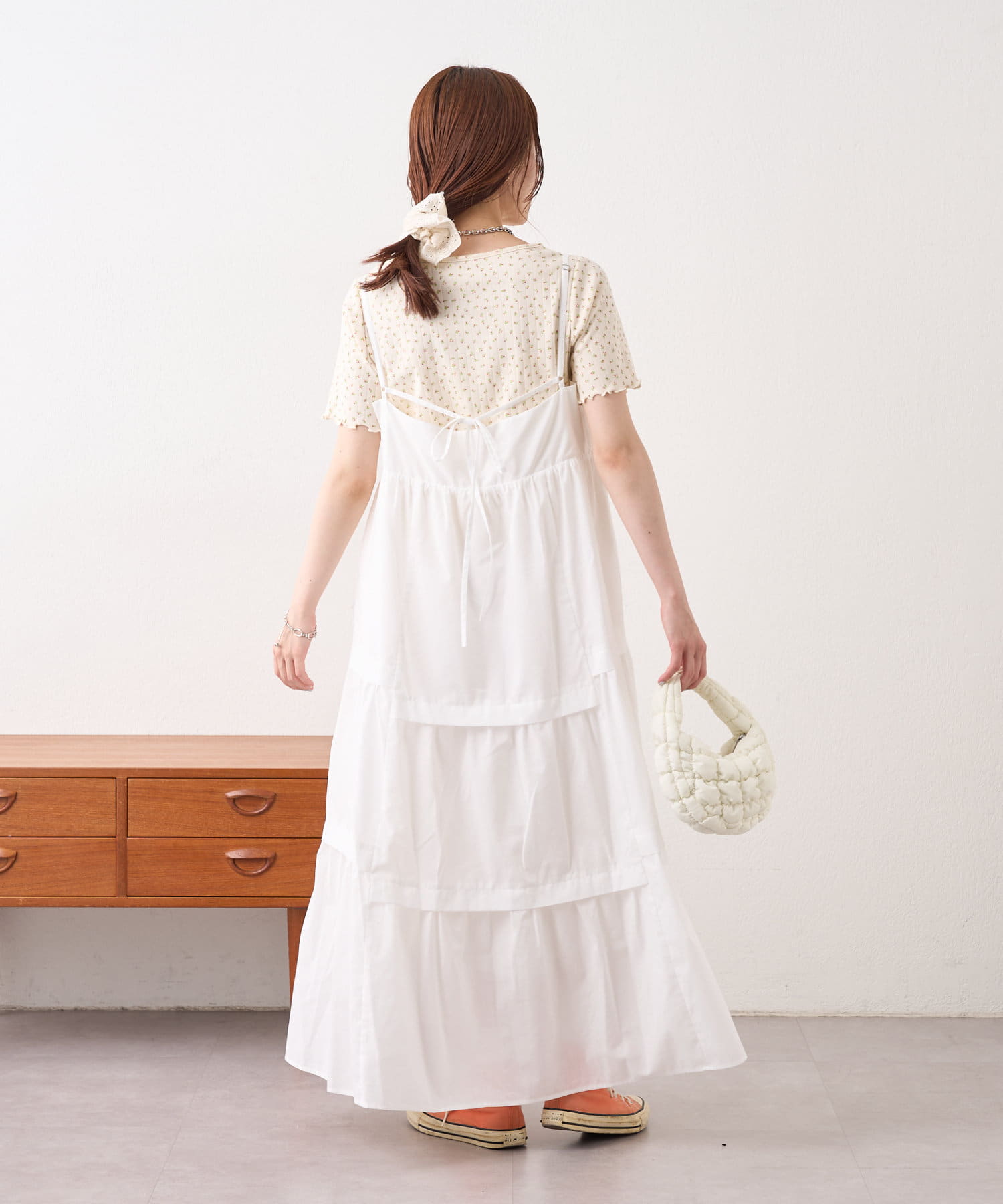 OUTLET(アウトレット) 【w closet】パターンメッシュT