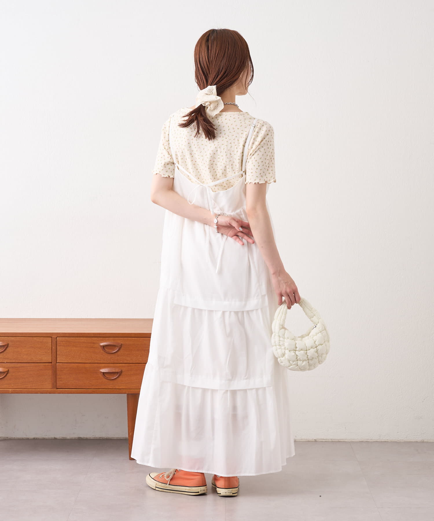 OUTLET(アウトレット) 【w closet】パターンメッシュT