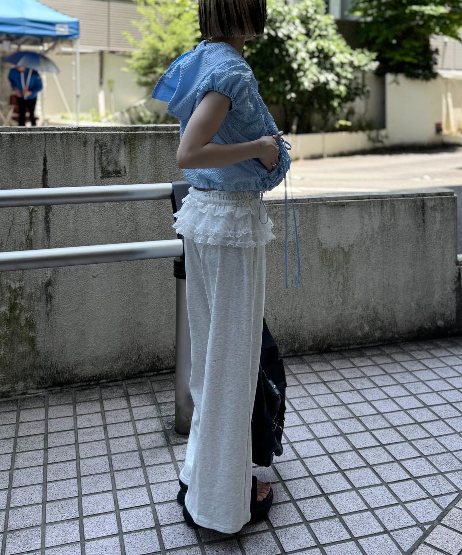 OUTLET(アウトレット) 【w closet】フーディーZIPブルゾン