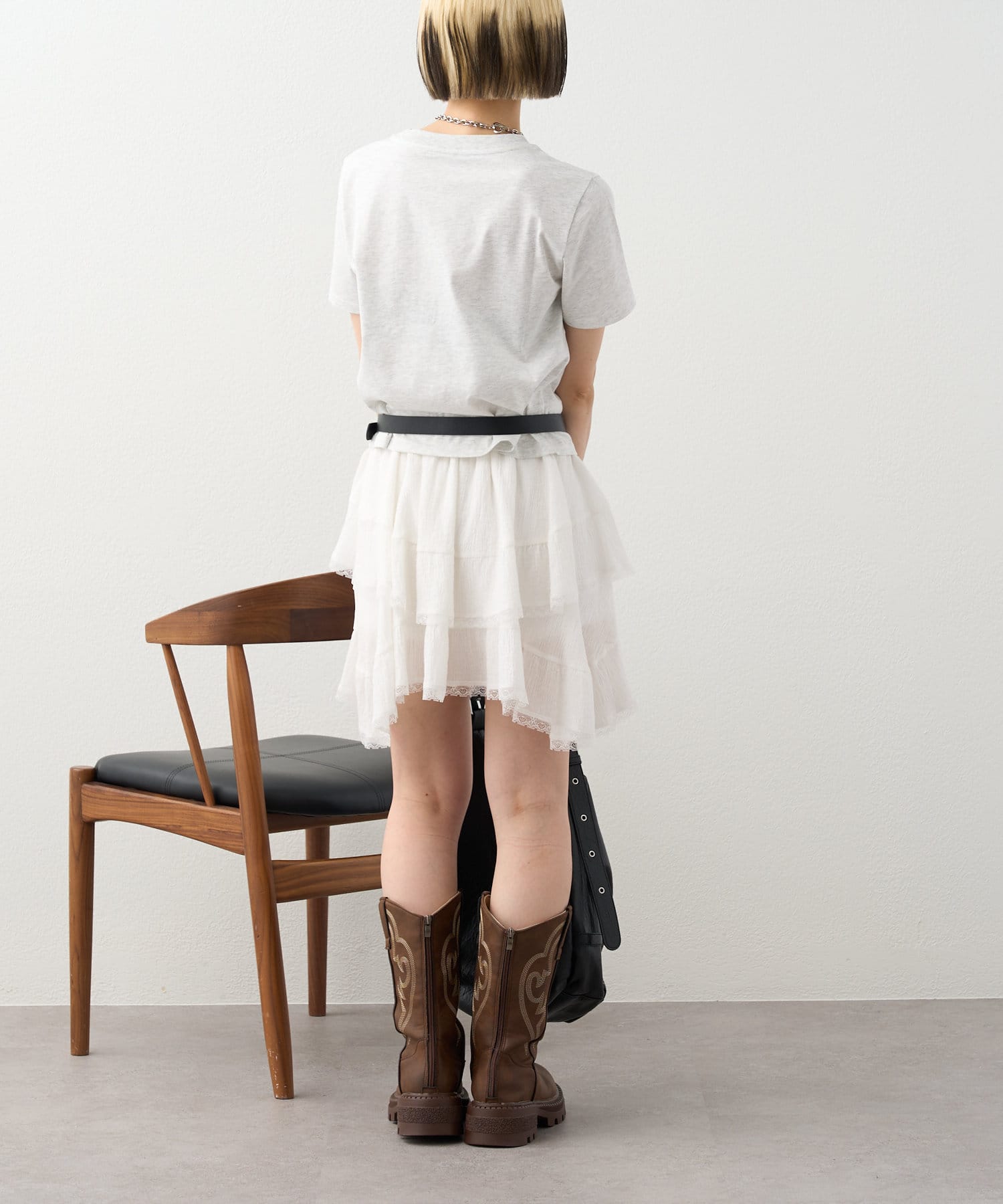 OUTLET(アウトレット) 【w closet】猫アソートプリントTee