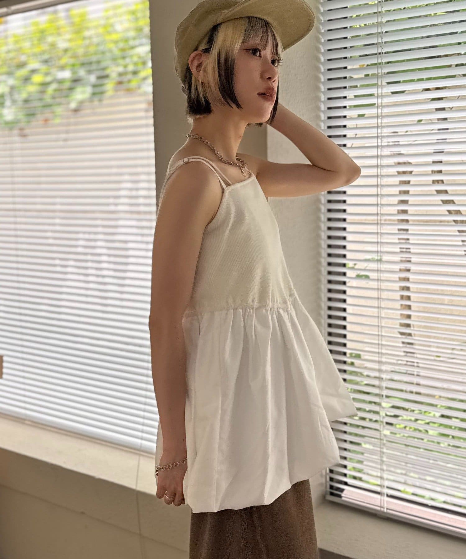 Omekashi】バルーンベアキャミ | OUTLET(アウトレット)レディース