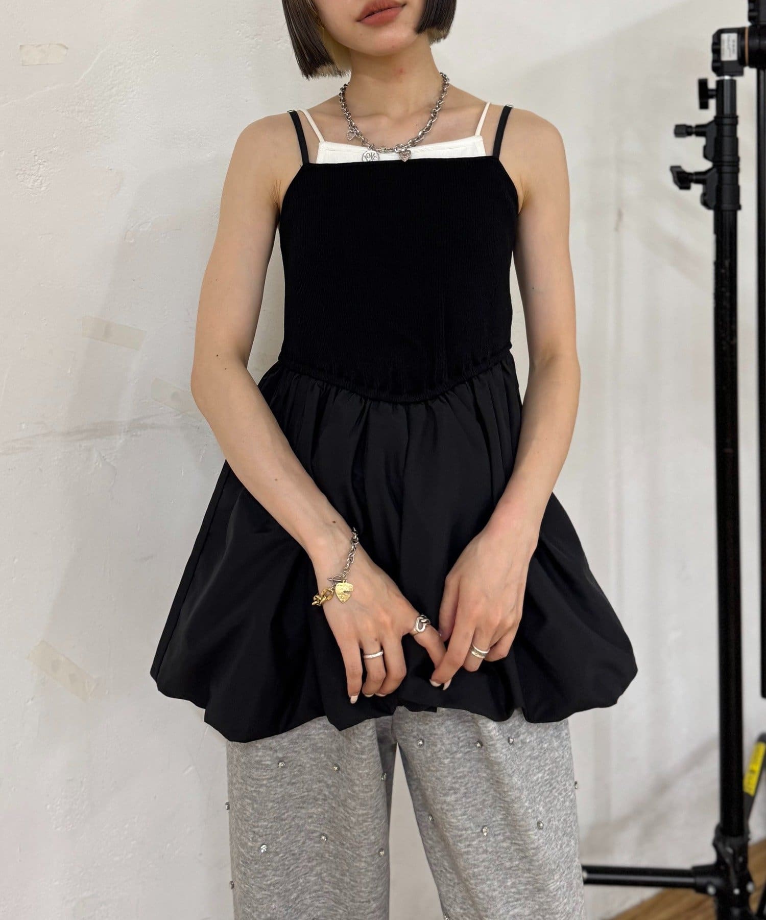 Omekashi】バルーンベアキャミ | OUTLET(アウトレット)レディース