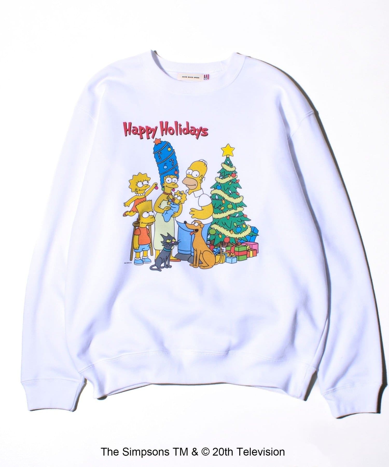 FREDY & GLOSTER(フレディ アンド グロスター) 【GOOD ROCK SPEED/グッドロックスピード】クリスマススウェット