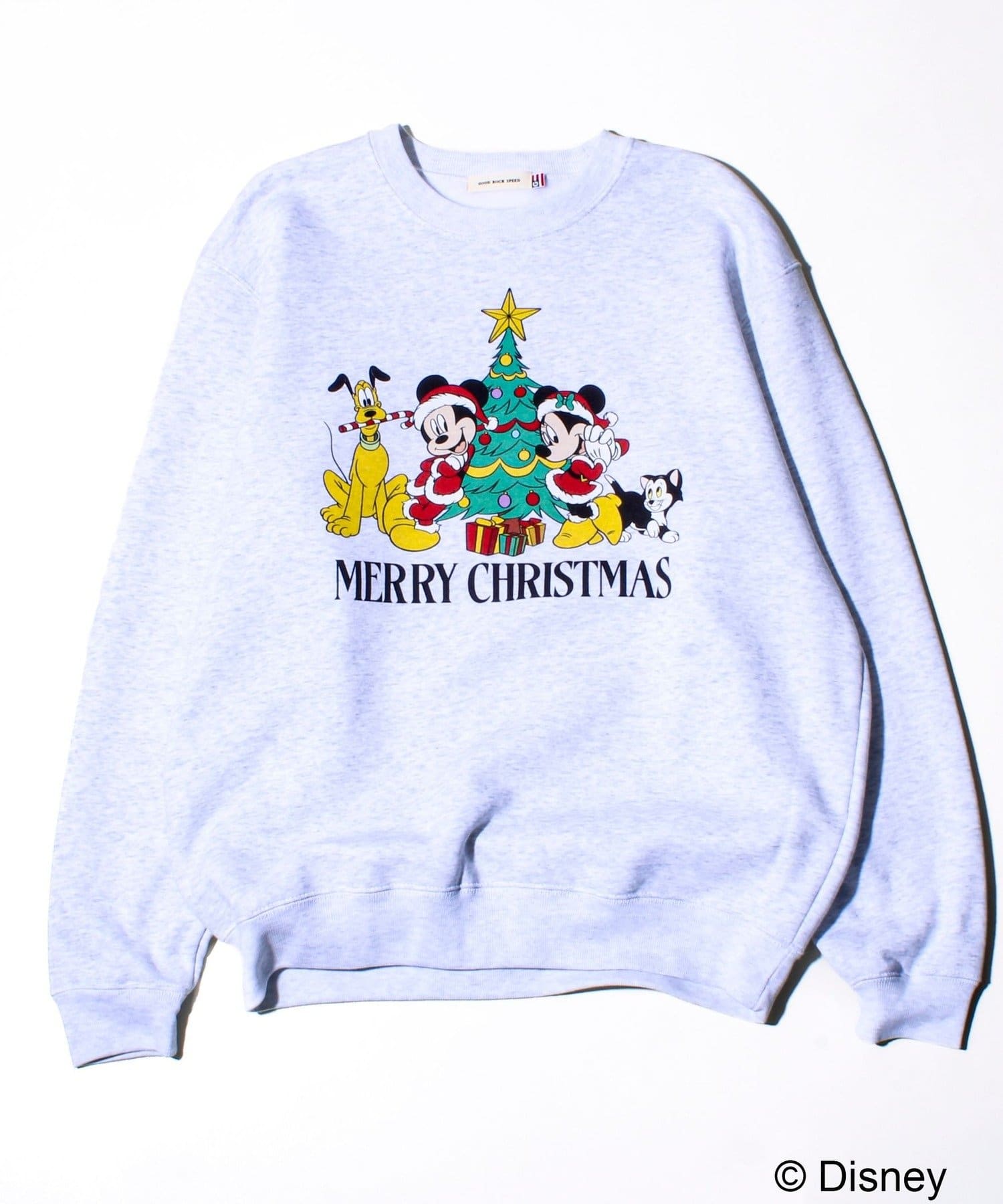 FREDY & GLOSTER(フレディ アンド グロスター) 【GOOD ROCK SPEED/グッドロックスピード】クリスマススウェット