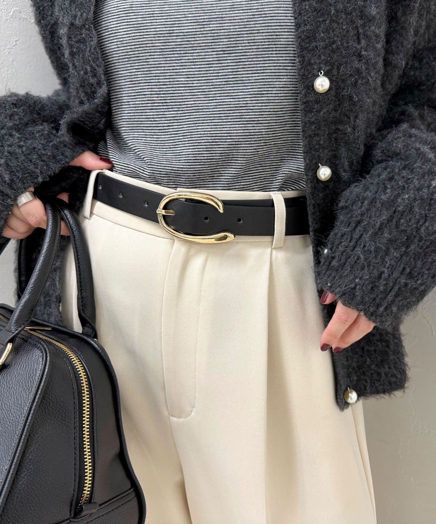 FREDY & GLOSTER(フレディ アンド グロスター) Cバックルベルト2