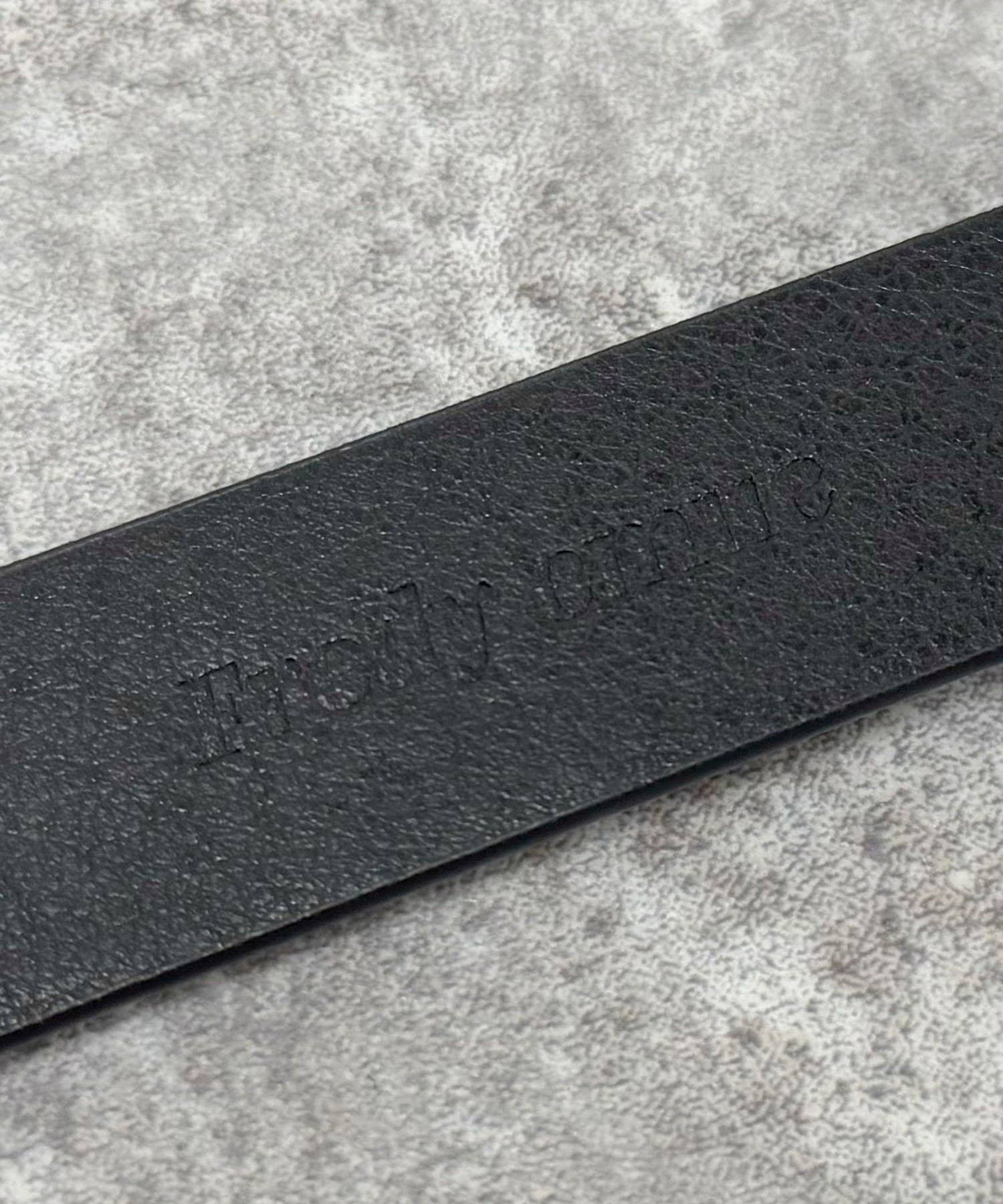 FREDY & GLOSTER(フレディ アンド グロスター) Cバックルベルト2