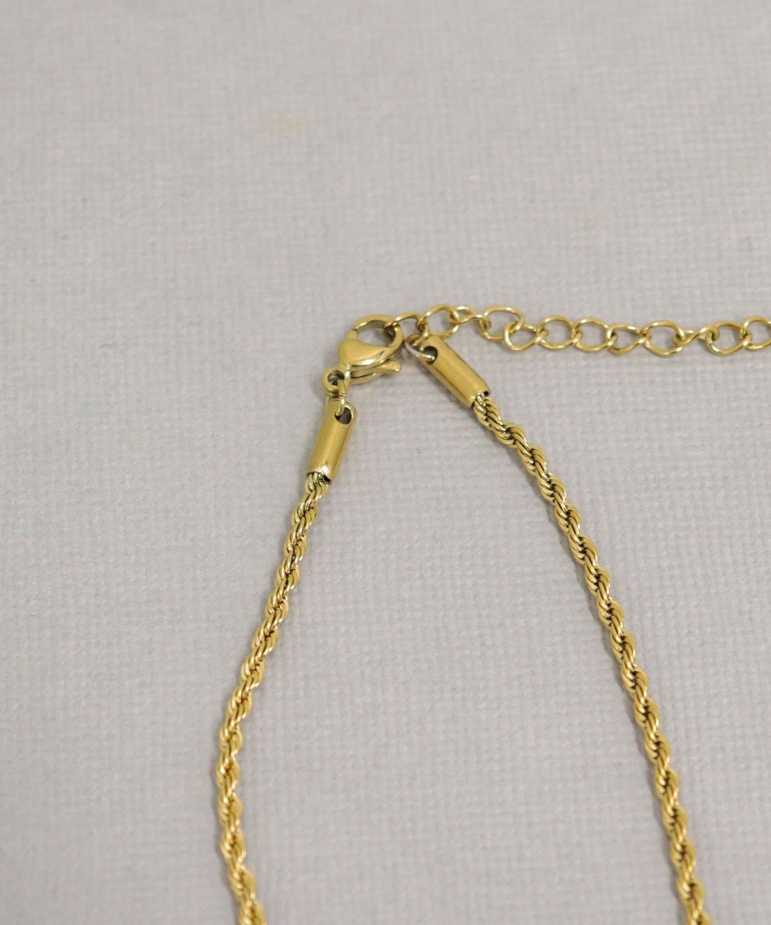 FREDY & GLOSTER(フレディ アンド グロスター) ステンレススクリューチェーンネックレス ショート