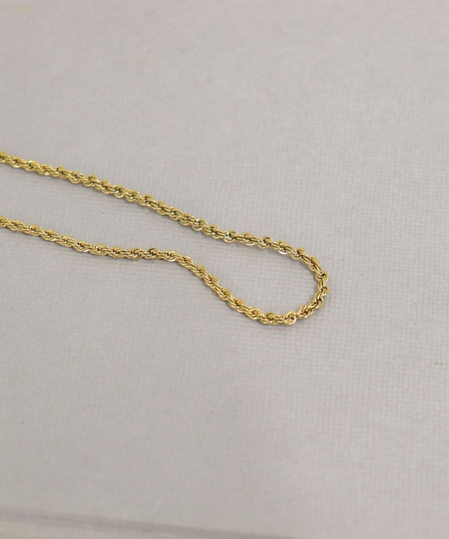 FREDY & GLOSTER(フレディ アンド グロスター) ステンレススクリューチェーンネックレス ショート