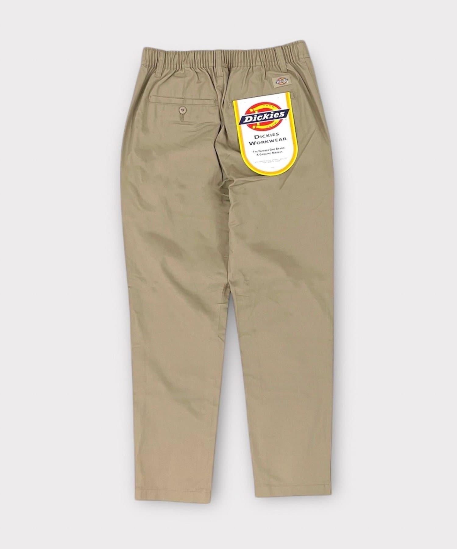 FREDY & GLOSTER(フレディ アンド グロスター) 【Dickies/ディッキーズ】TCツイル テーパードイージーパンツ