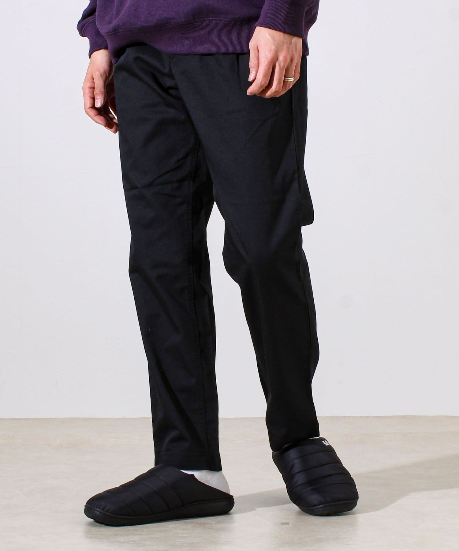 FREDY & GLOSTER(フレディ アンド グロスター) 【Dickies/ディッキーズ】TCツイル テーパードイージーパンツ