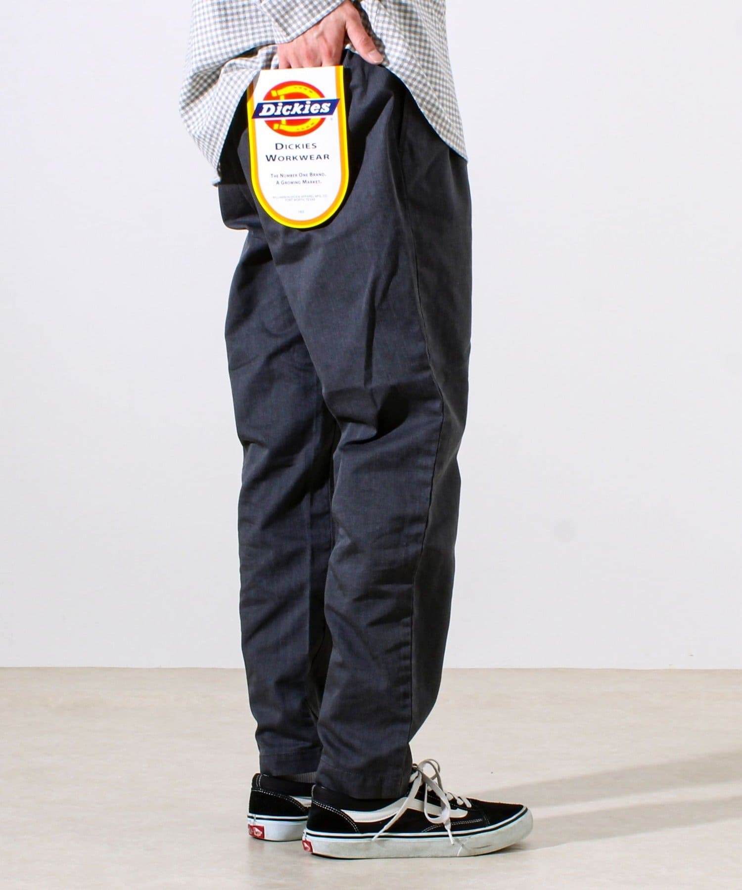 FREDY & GLOSTER(フレディ アンド グロスター) 【Dickies/ディッキーズ】TCツイル テーパードイージーパンツ