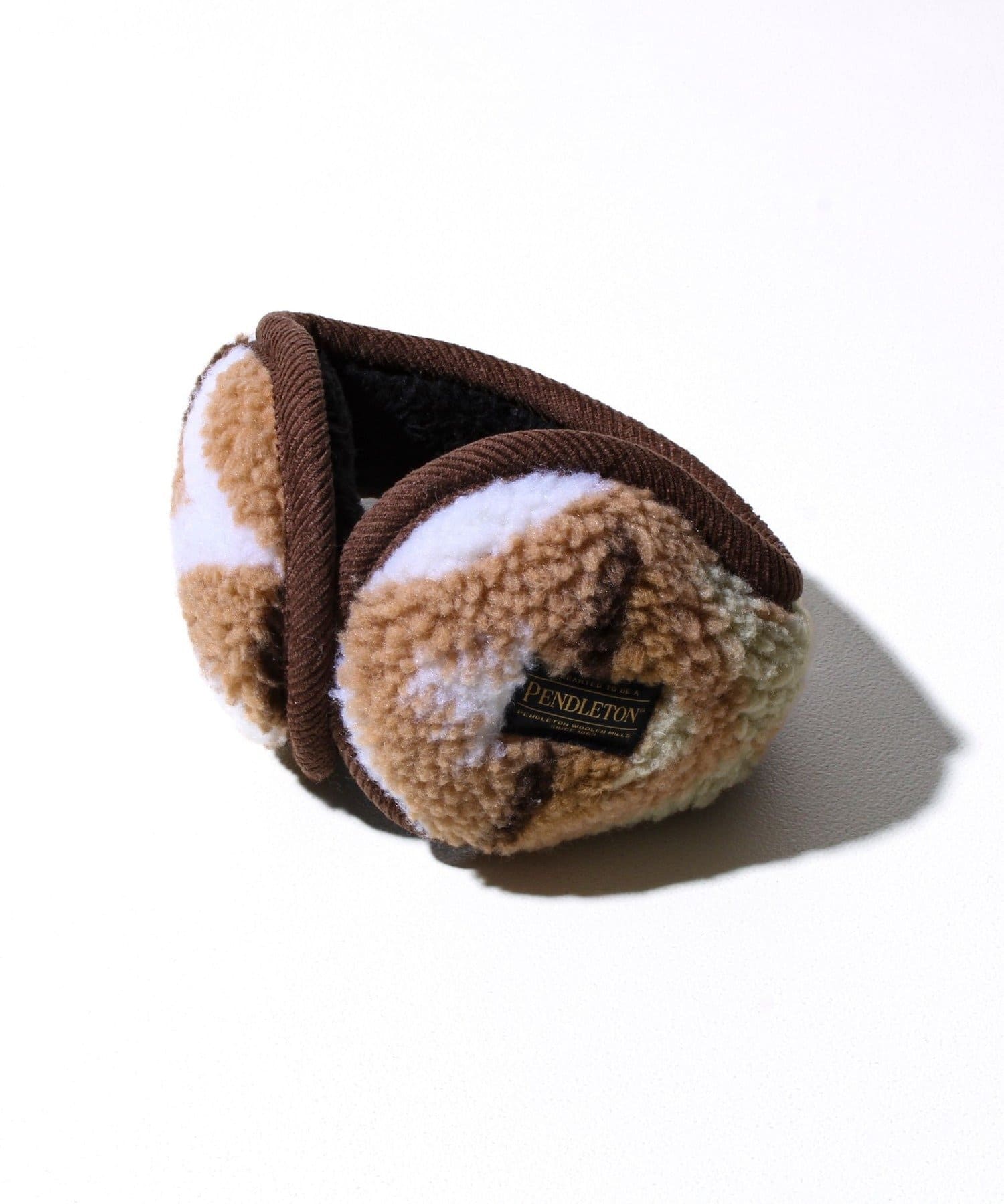 FREDY & GLOSTER(フレディ アンド グロスター) 【PENDLETON/ペンドルトン】BOA EAR MUFF ボアイヤーマフラー