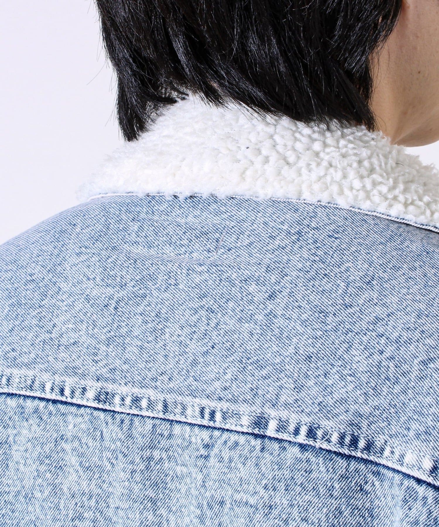 FREDY & GLOSTER(フレディ アンド グロスター) デニムストームライダース 裏ボア デニムジャケット