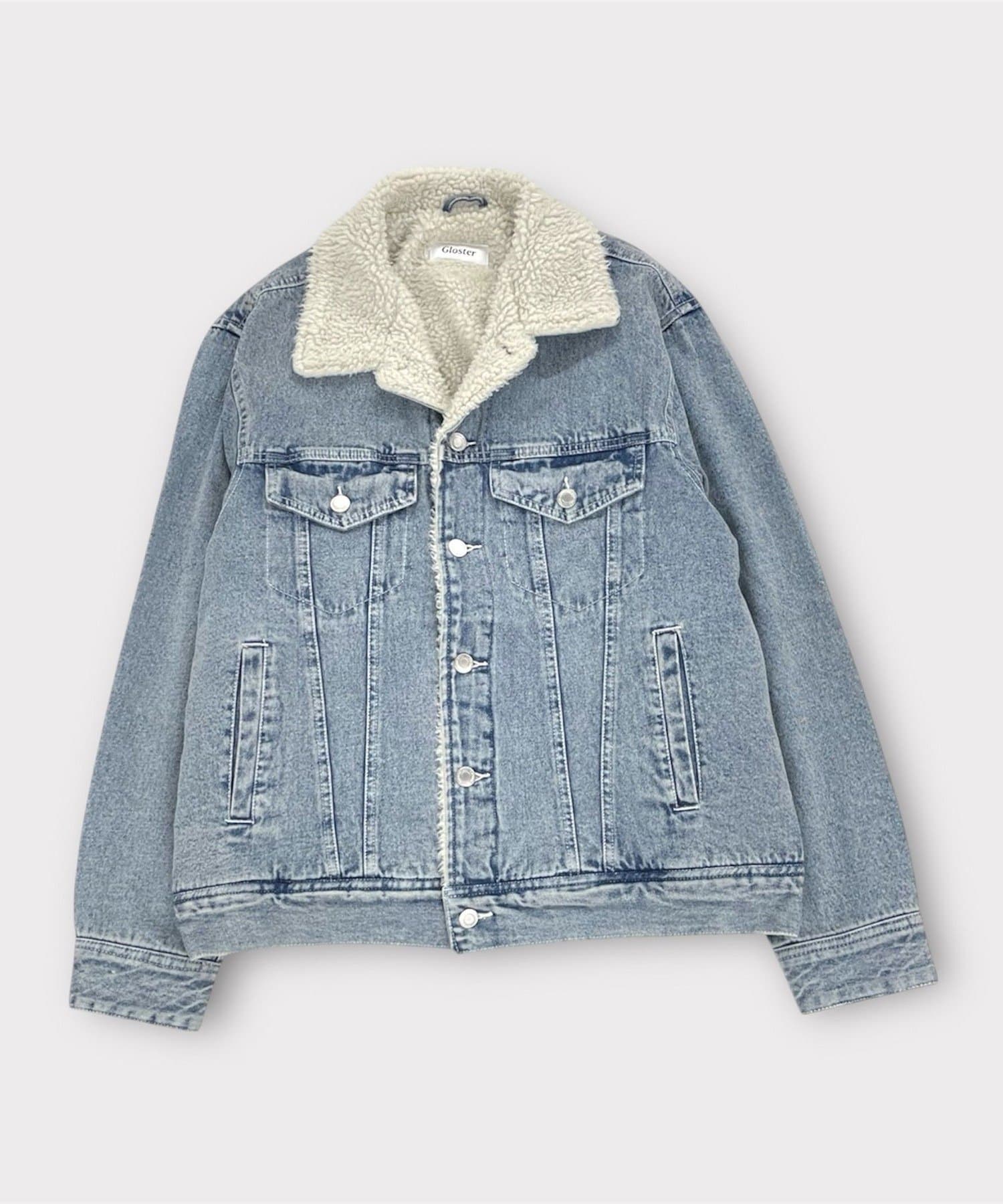 FREDY & GLOSTER(フレディ アンド グロスター) デニムストームライダース 裏ボア デニムジャケット