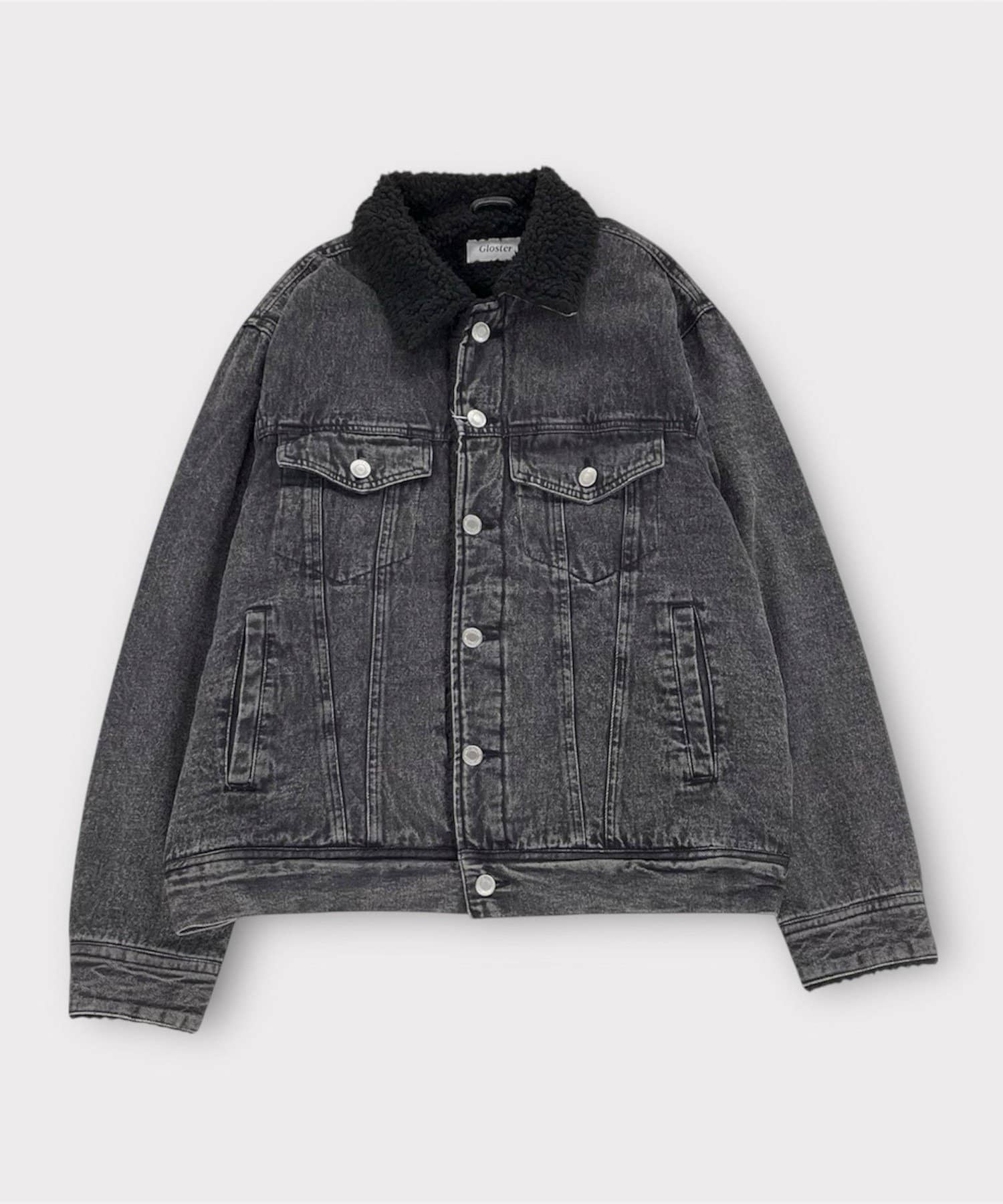 FREDY & GLOSTER(フレディ アンド グロスター) デニムストームライダース 裏ボア デニムジャケット