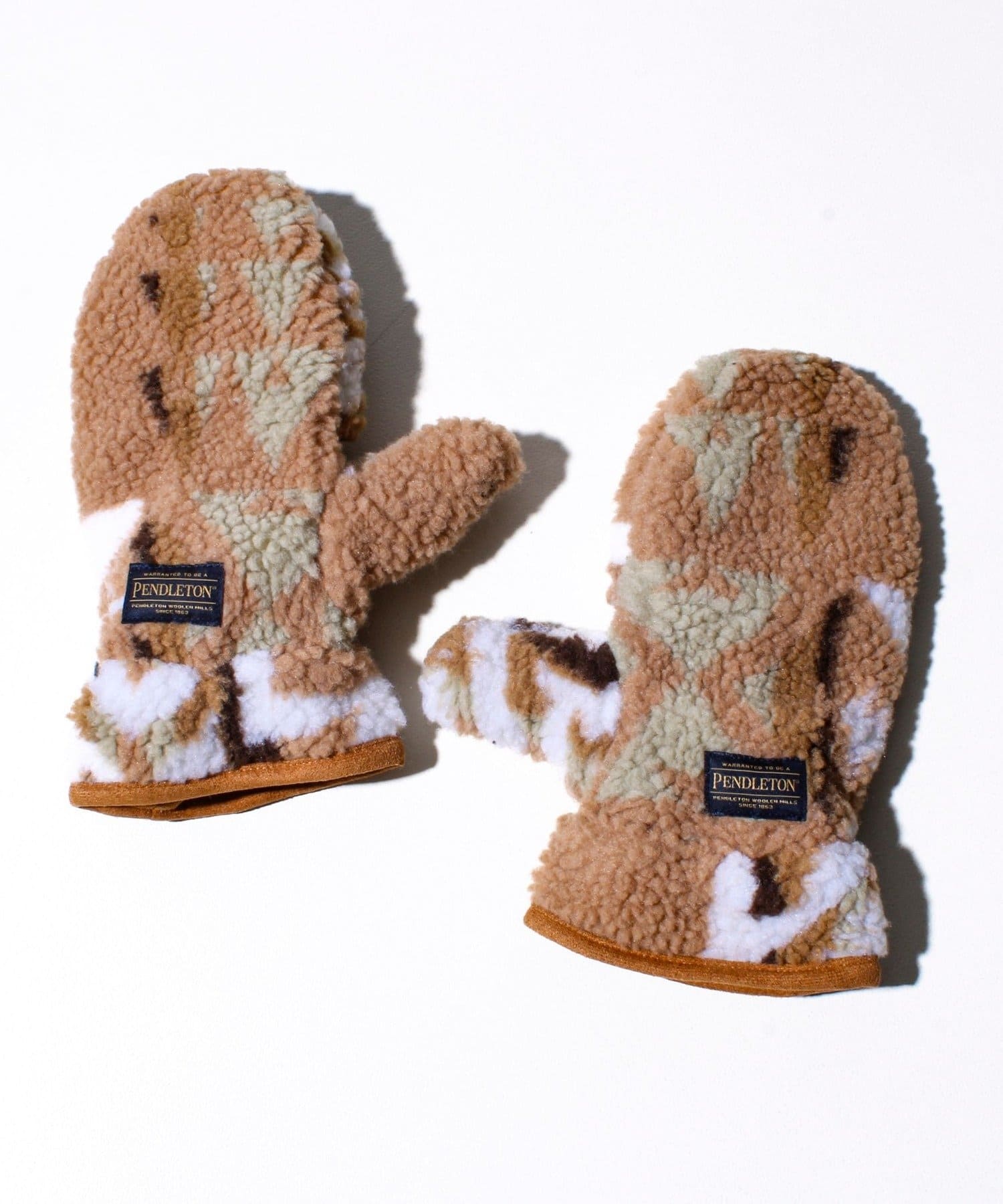 FREDY & GLOSTER(tfB Ah OX^[) fB[X yPENDLETON/yhgzBOA MITTEN {A~g x[W