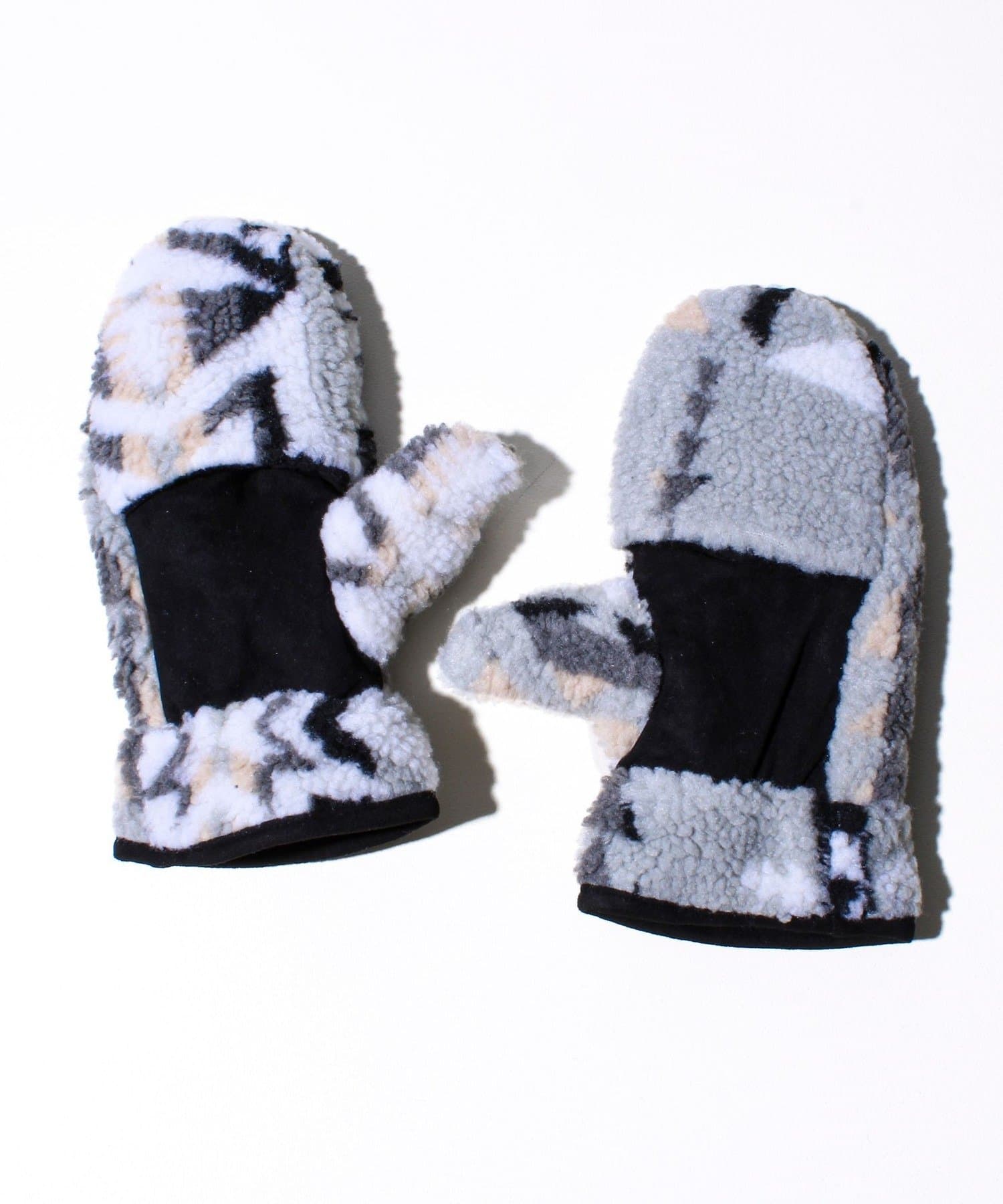 FREDY & GLOSTER(フレディ アンド グロスター) 【PENDLETON/ペンドルトン】BOA MITTEN ボアミトン