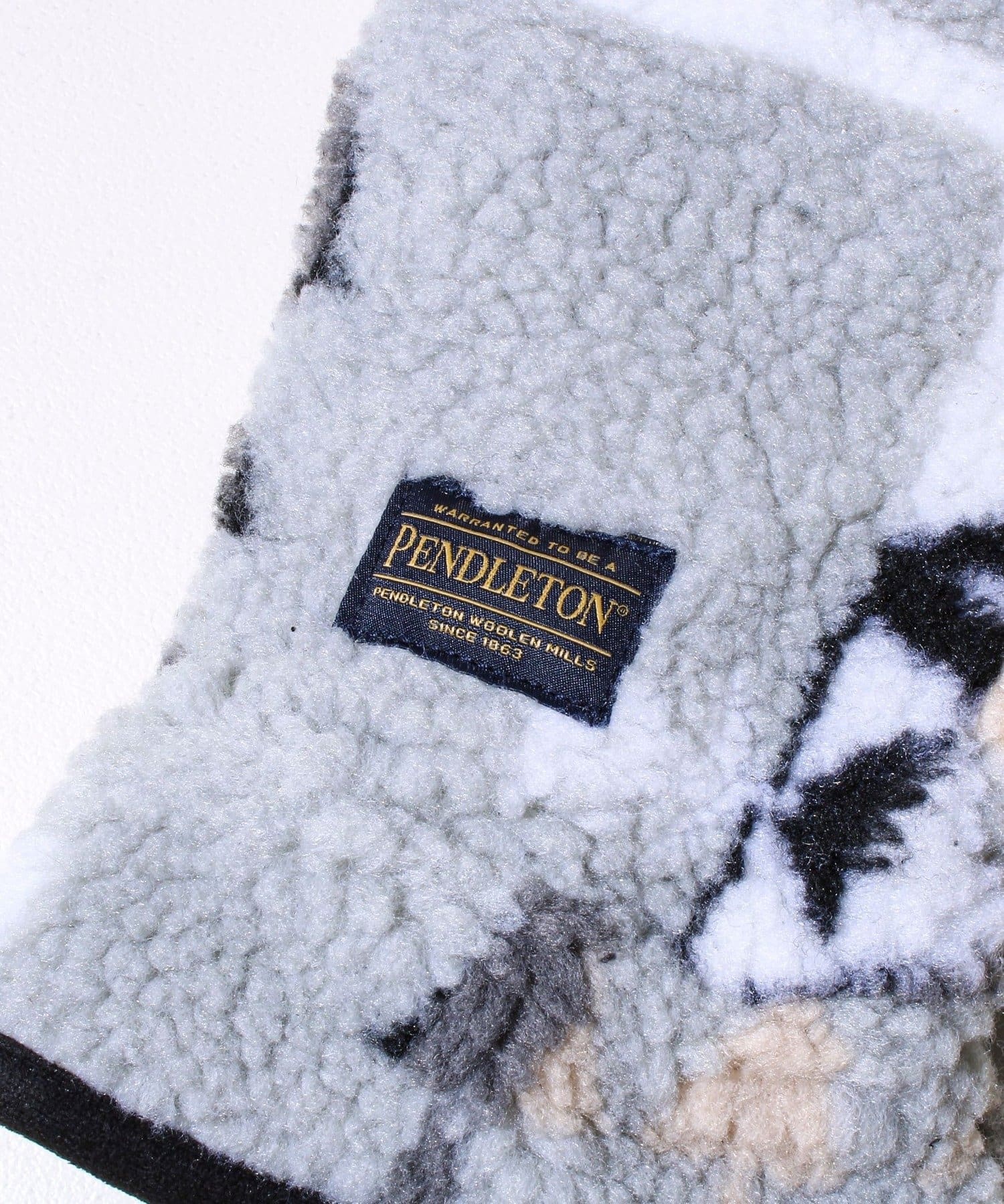 FREDY & GLOSTER(フレディ アンド グロスター) 【PENDLETON/ペンドルトン】BOA MITTEN ボアミトン