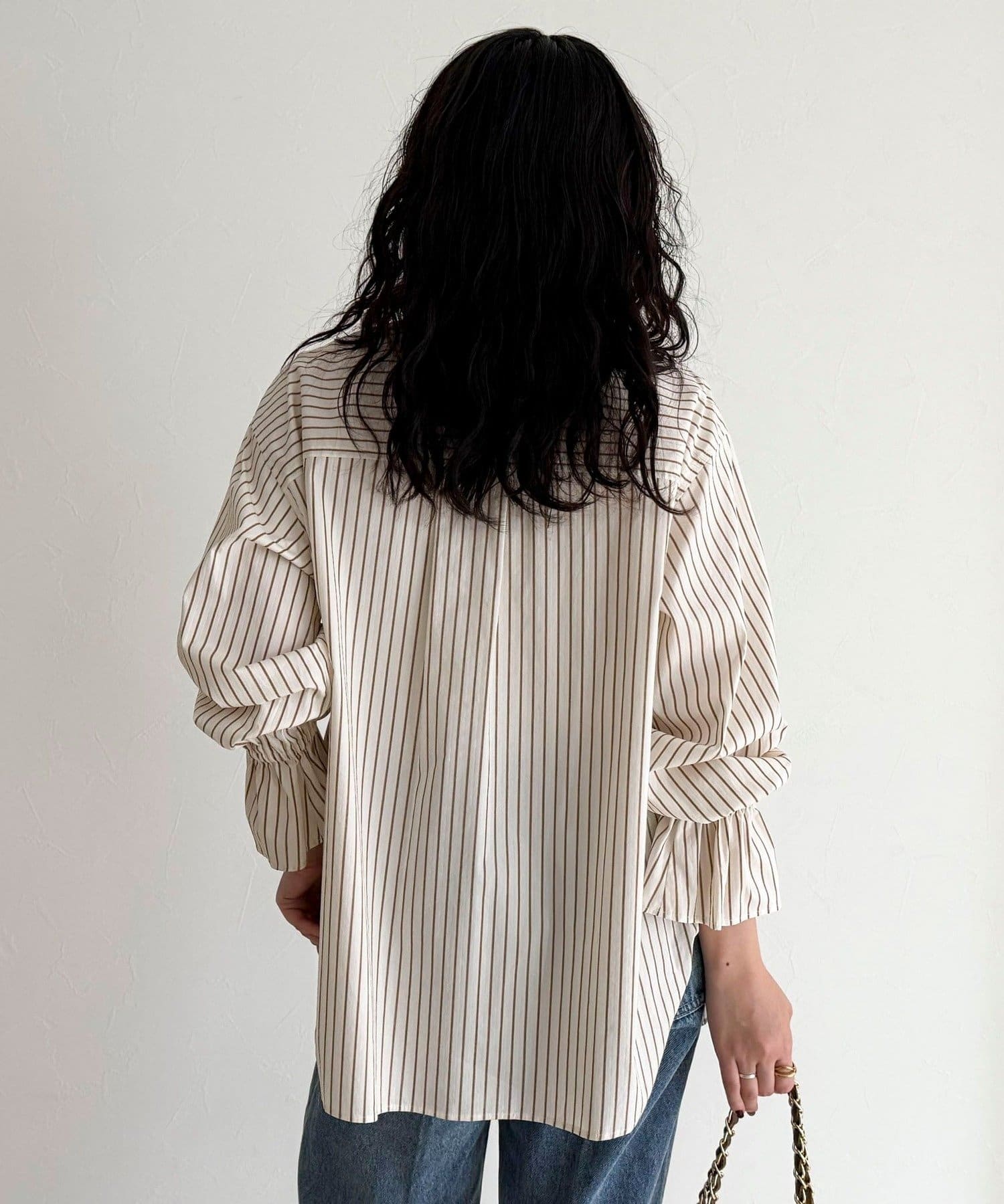 FREDY & GLOSTER(フレディ アンド グロスター) フリルデザインシャツ