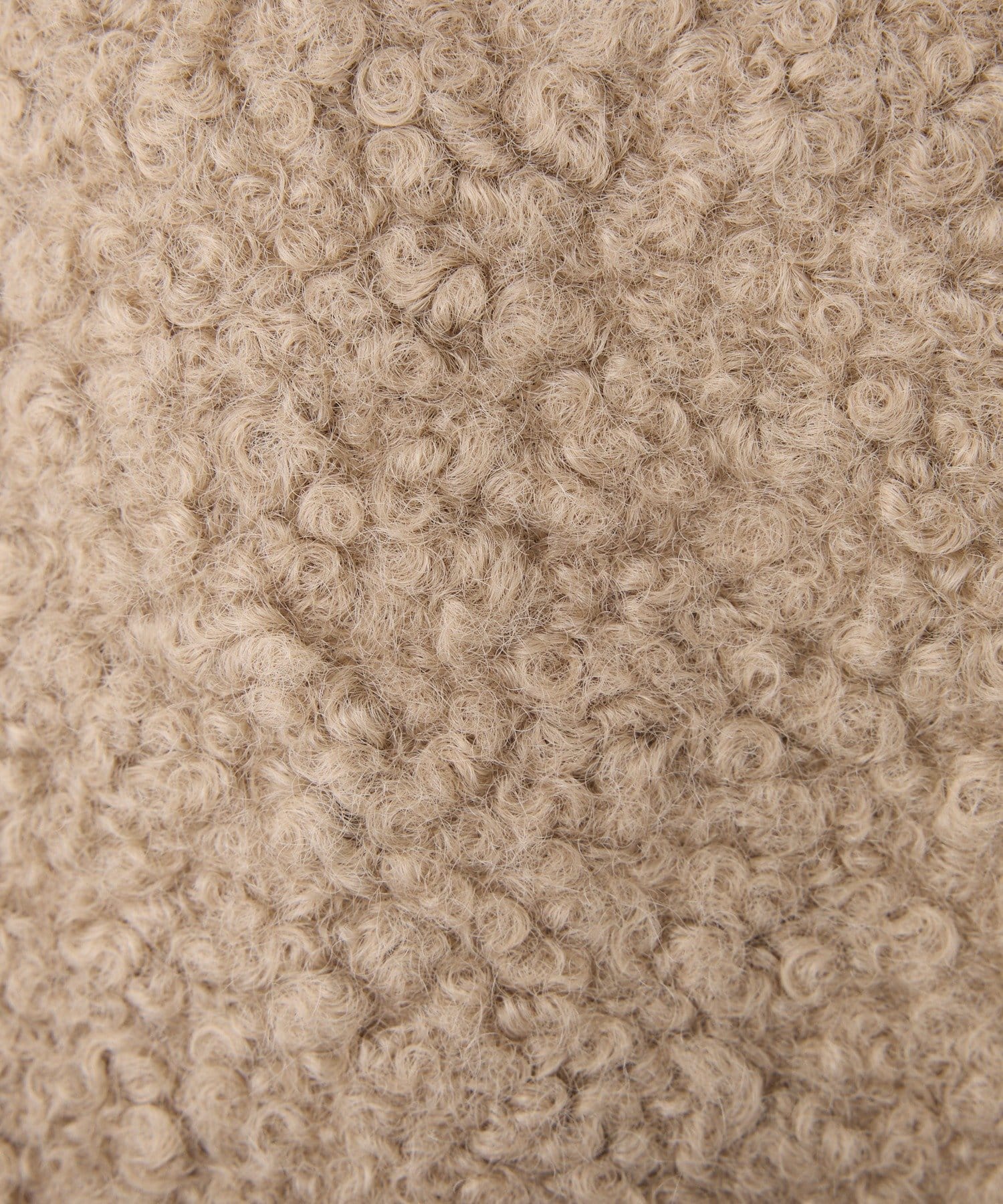 Seemi.by NICE CLAUP(シーミーバイナイスクラップ) 【Seemi.】フェイクファーフードパーカー