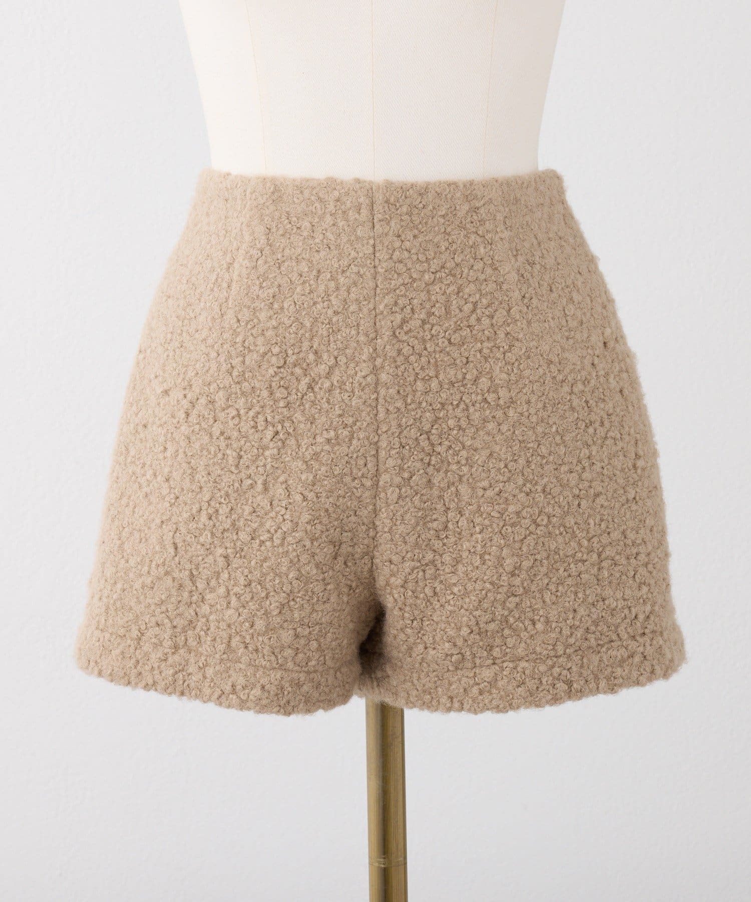 Seemi.by NICE CLAUP(シーミーバイナイスクラップ) ポケットファーショートパンツ