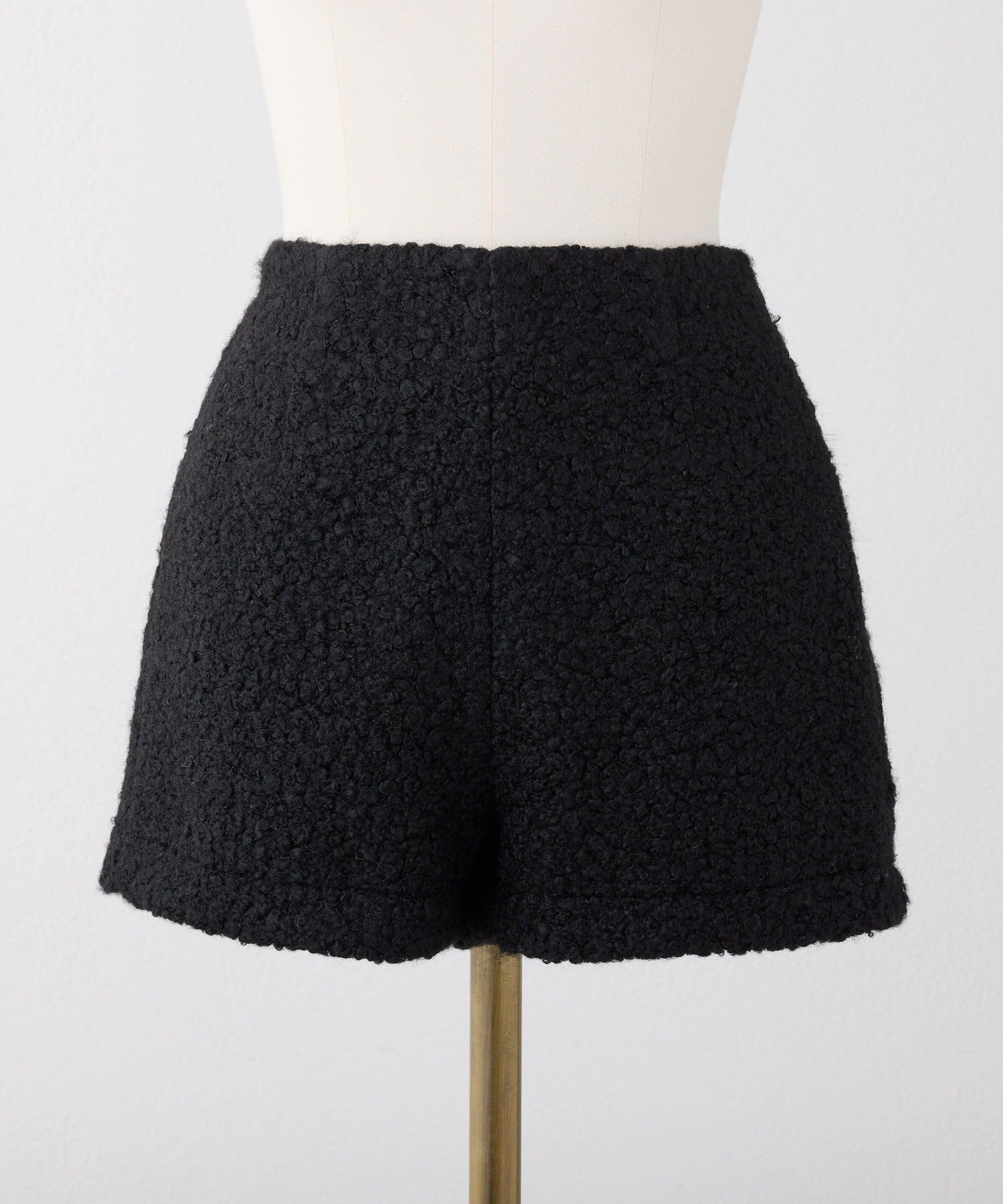 Seemi.by NICE CLAUP(シーミーバイナイスクラップ) ポケットファーショートパンツ