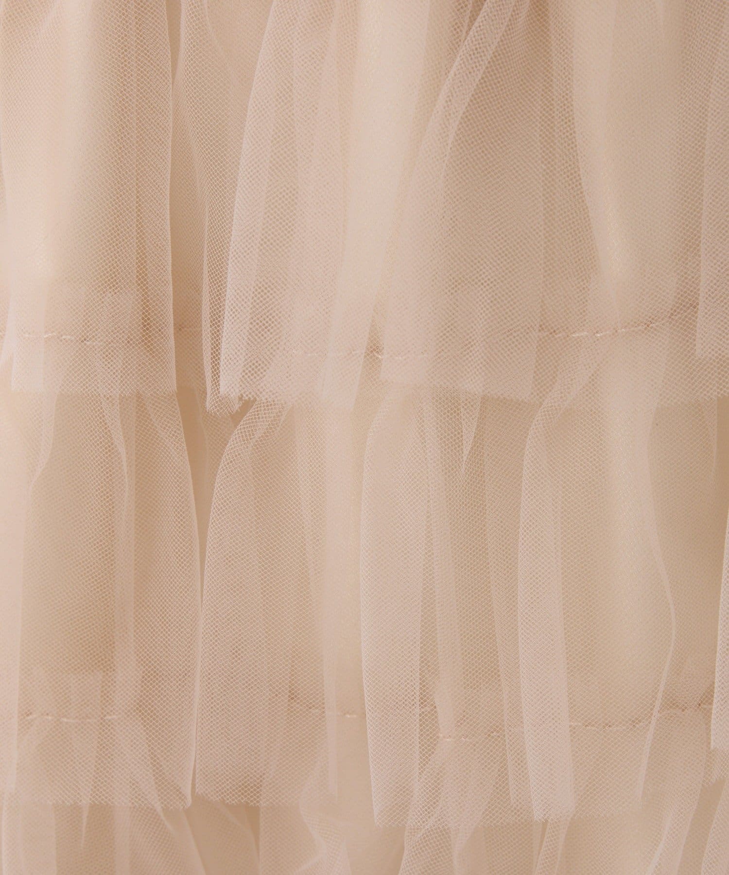 Seemi.by NICE CLAUP(シーミーバイナイスクラップ) 【Seemi.】チュールロングスカート