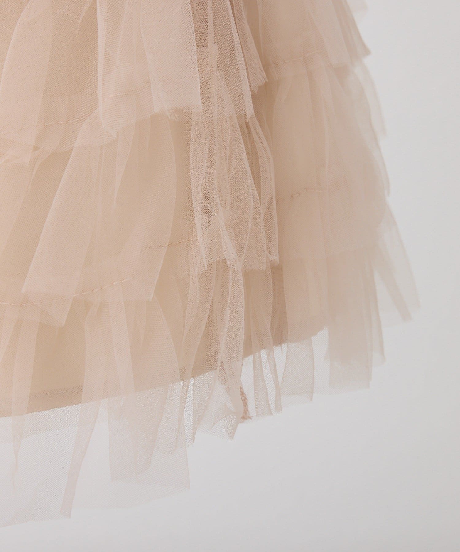 Seemi.by NICE CLAUP(シーミーバイナイスクラップ) 【Seemi.】チュールミニスカート