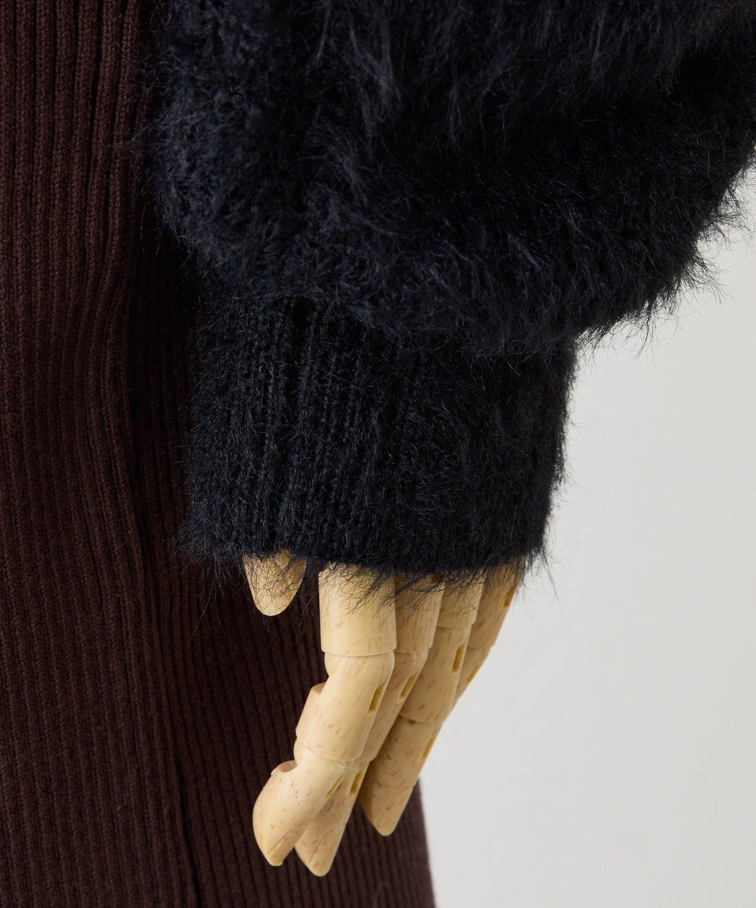 Seemi.by NICE CLAUP(シーミーバイナイスクラップ) 【Seemi.】ドッキングニットワンピース