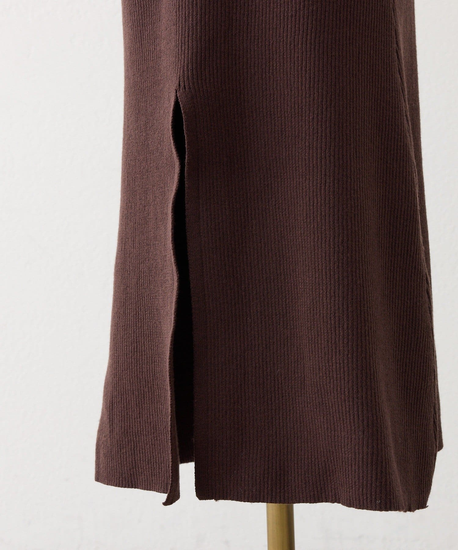 Seemi.by NICE CLAUP(シーミーバイナイスクラップ) 【Seemi.】ドッキングニットワンピース