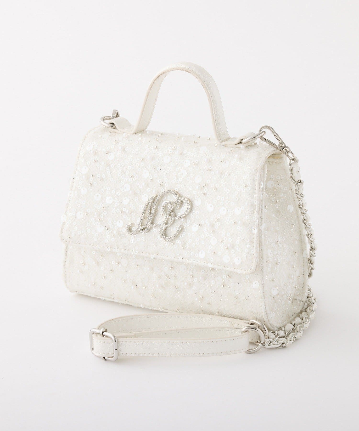 one after another NICE CLAUP(ワンアフターアナザー ナイスクラップ) 【Twinkle Collection】エンブレムショルダーバッグ