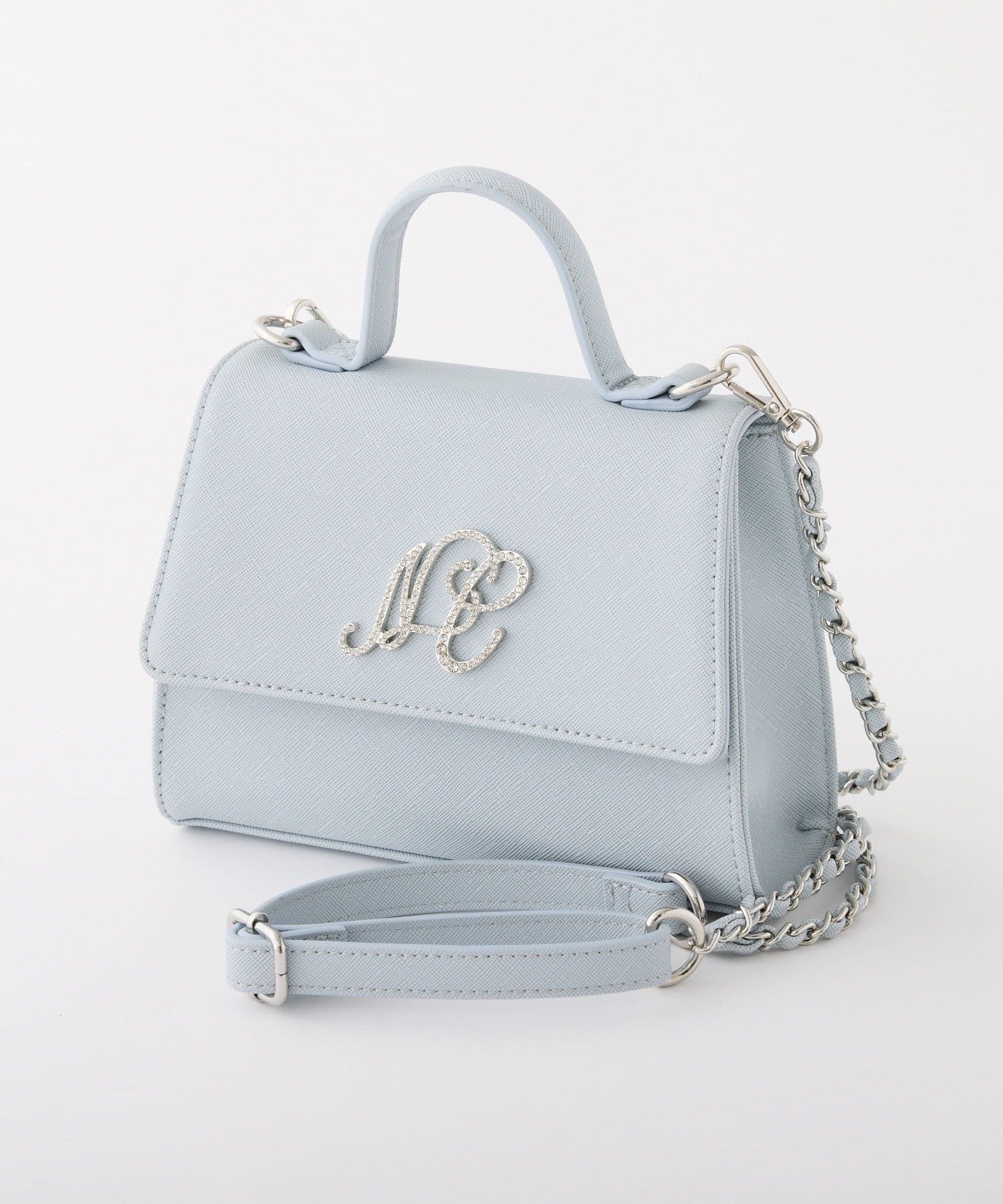 one after another NICE CLAUP(ワンアフターアナザー ナイスクラップ) 【Twinkle Collection】エンブレムショルダーバッグ