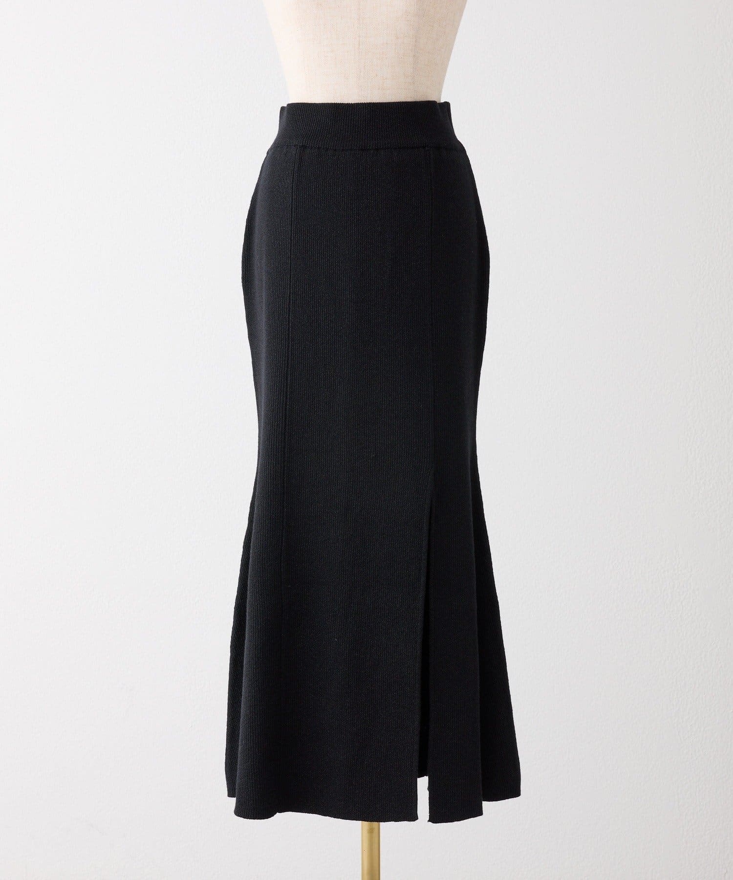 one after another NICE CLAUP(ワンアフターアナザー ナイスクラップ) 【Twinkle Collection】スリット入りニットスカート