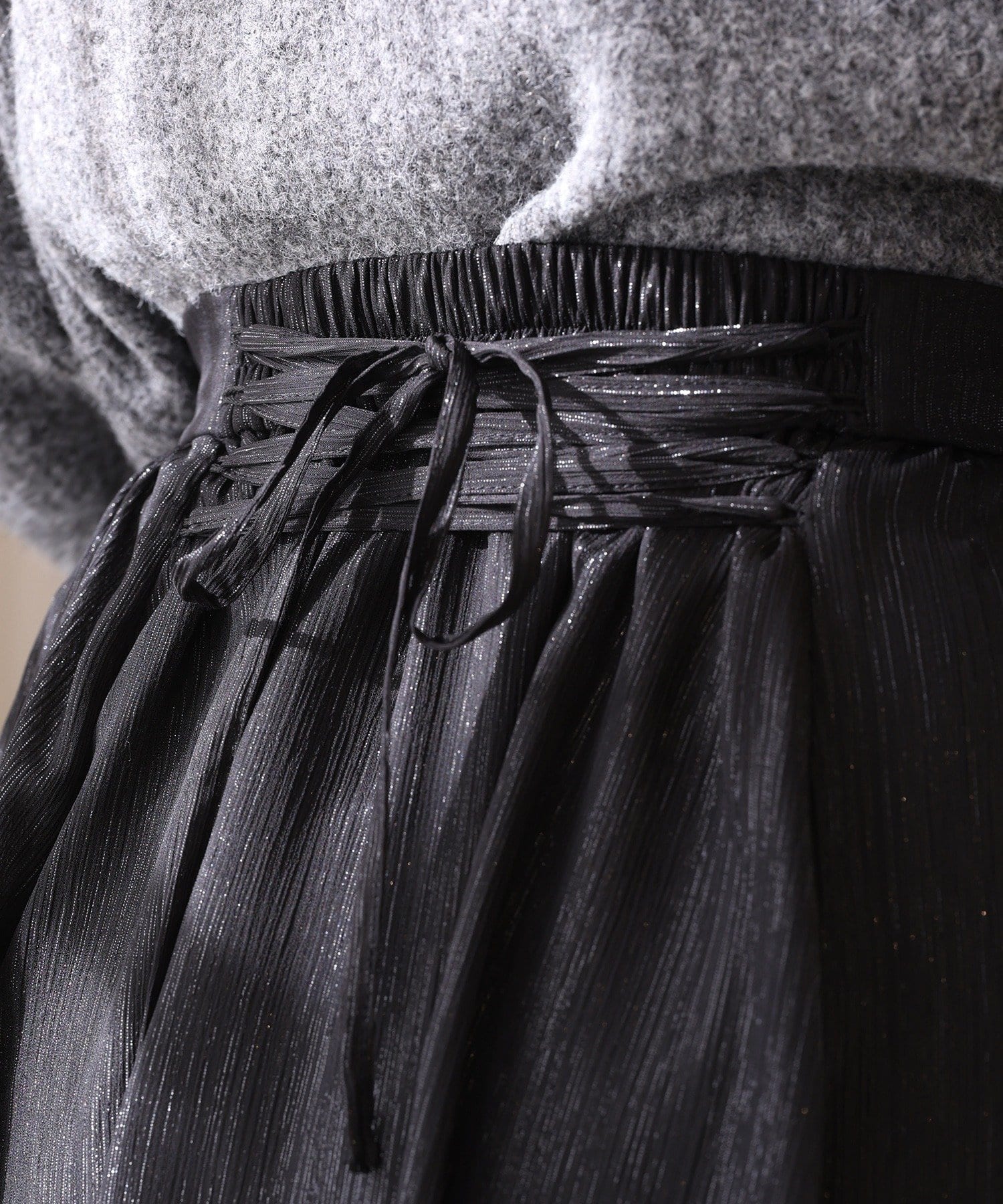 one after another NICE CLAUP(ワンアフターアナザー ナイスクラップ) ティアードロングスカート