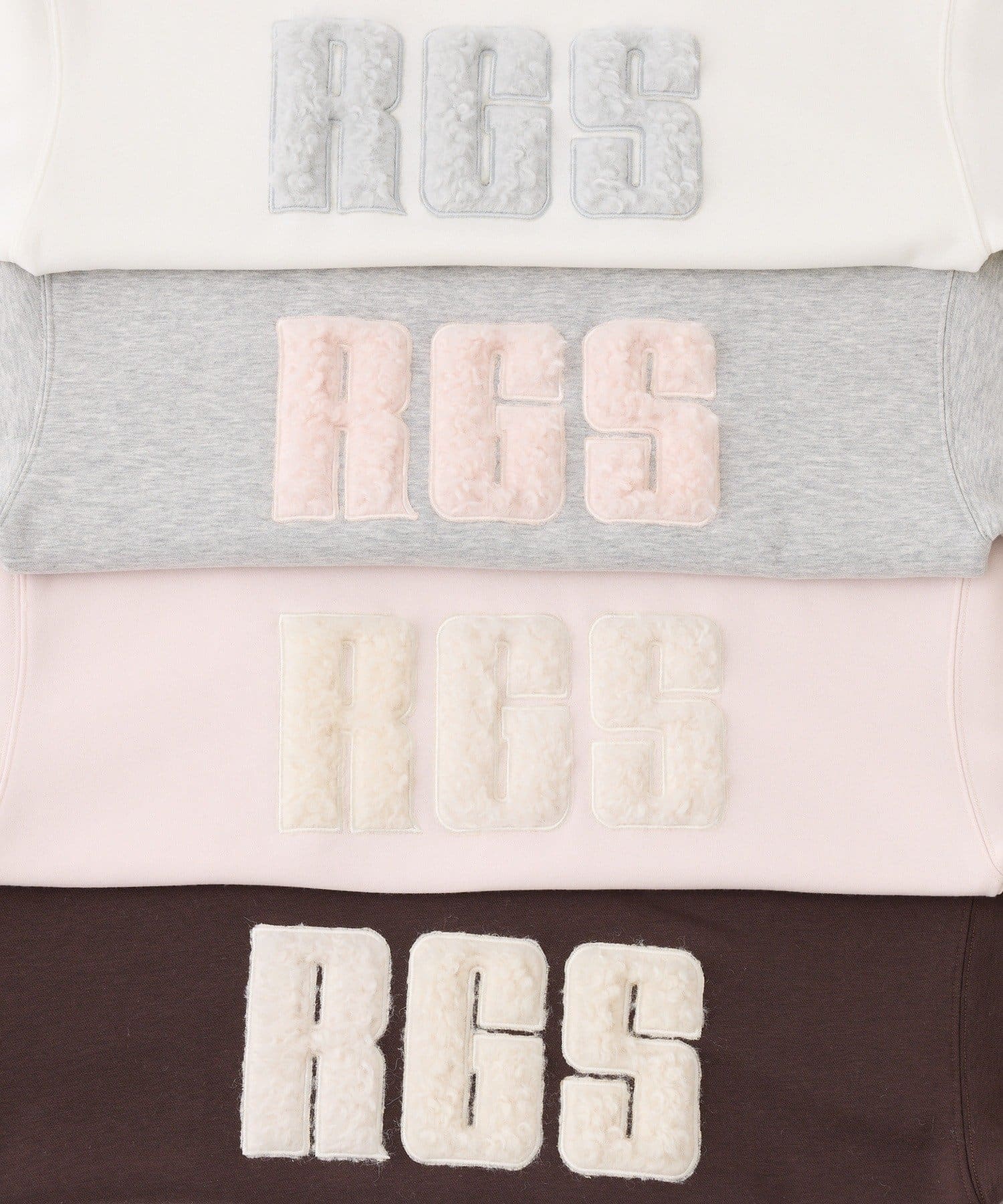 one after another NICE CLAUP(ワンアフターアナザー ナイスクラップ) ロゴファースエット