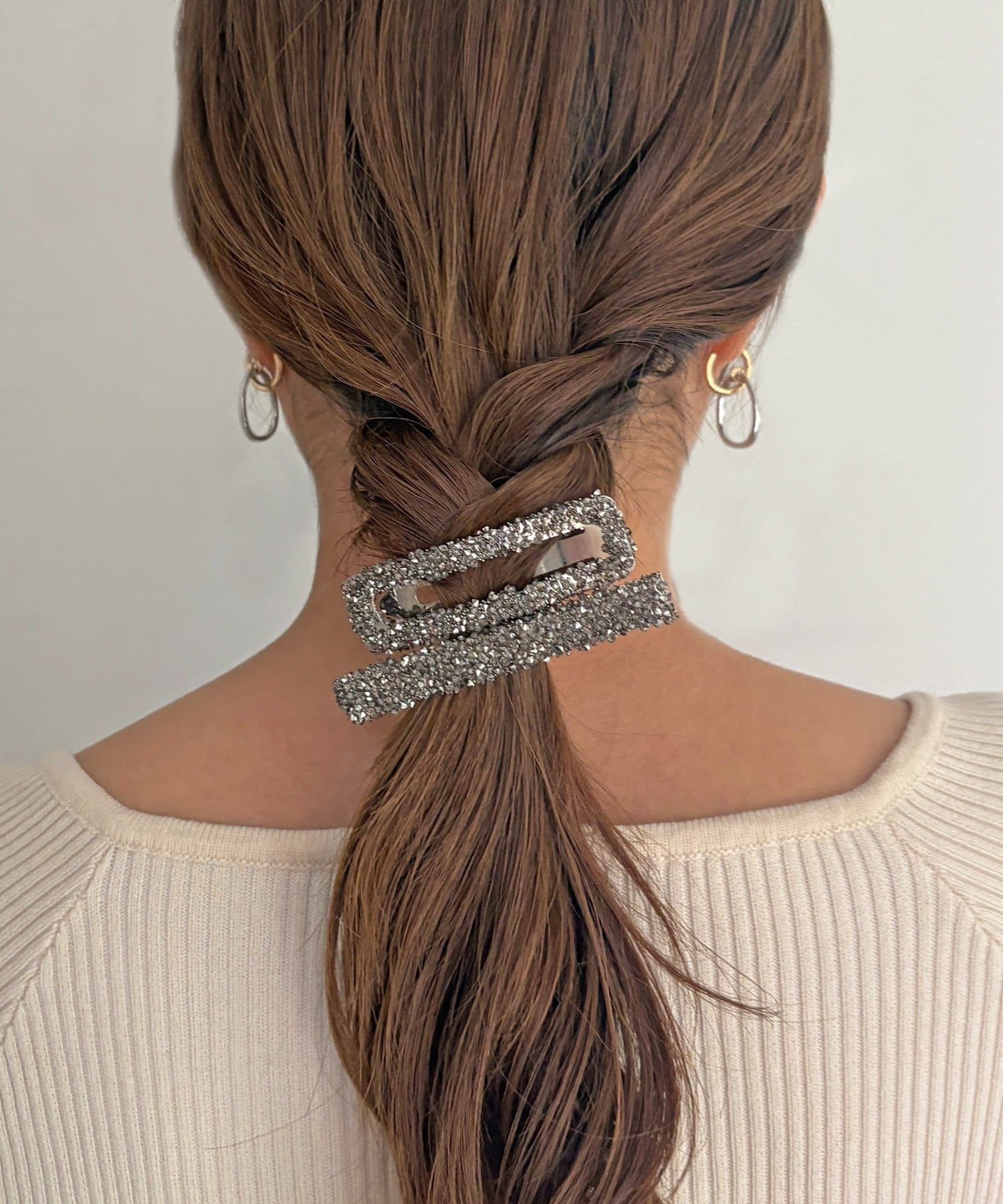 Lattice(ラティス) グリッターパッチンピン/クリップセット(2P)