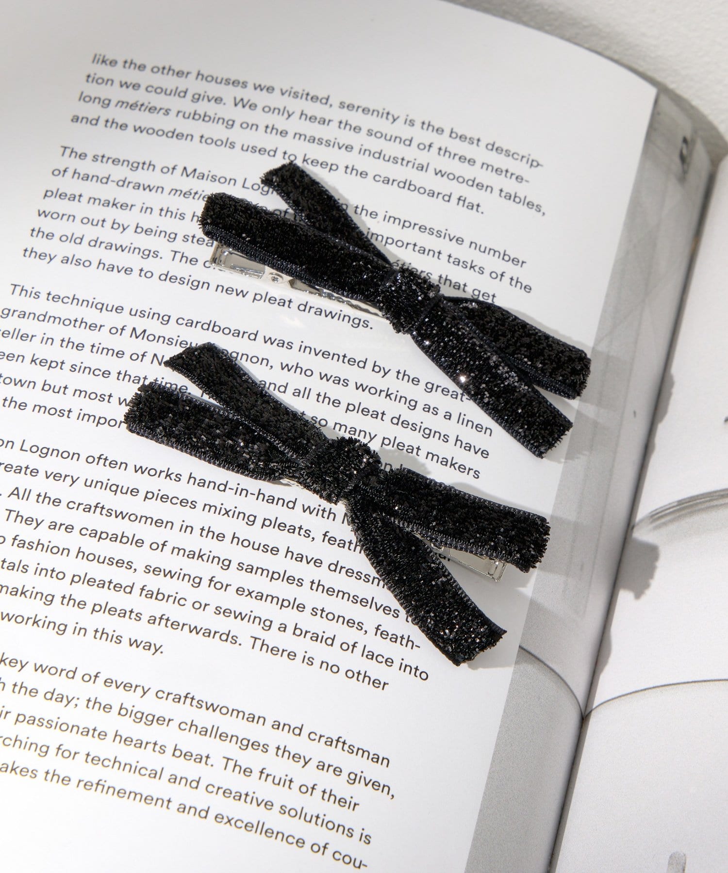 Lattice(ラティス) キラキラリボンクリップセット(2P)