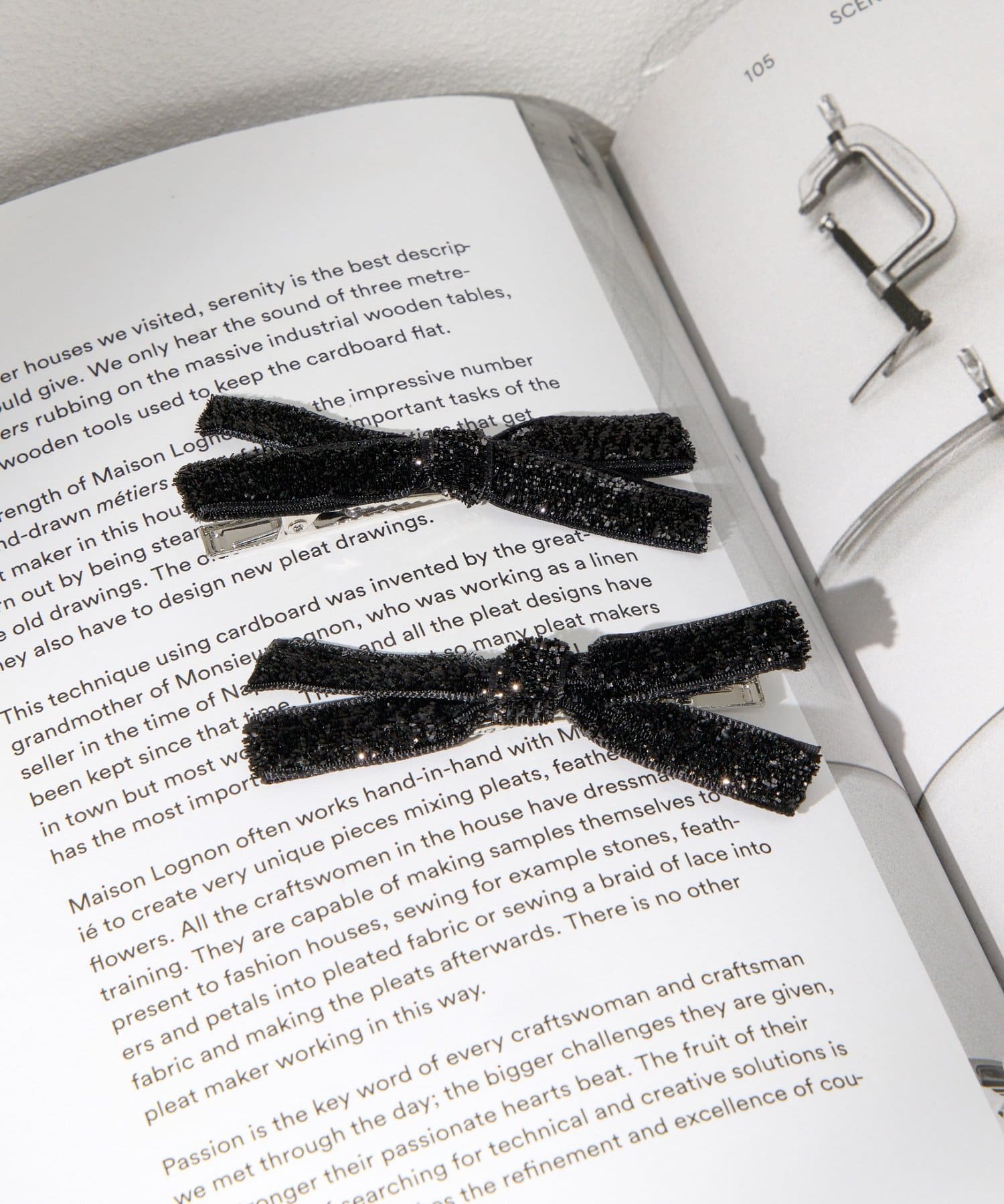 Lattice(ラティス) キラキラリボンクリップセット(2P)