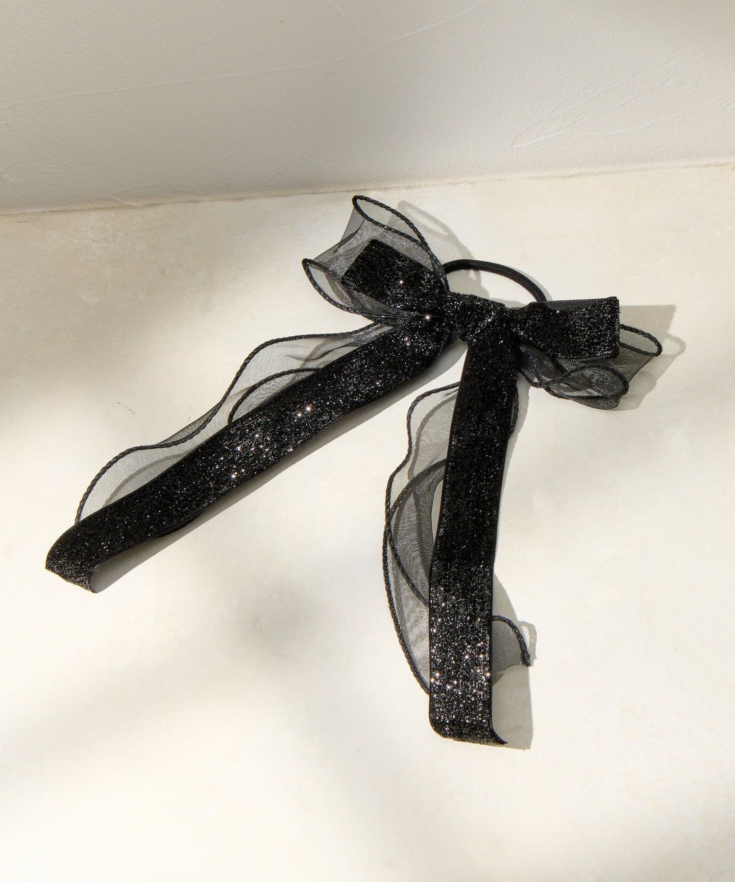 Lattice(ラティス) ラメリボンポニー