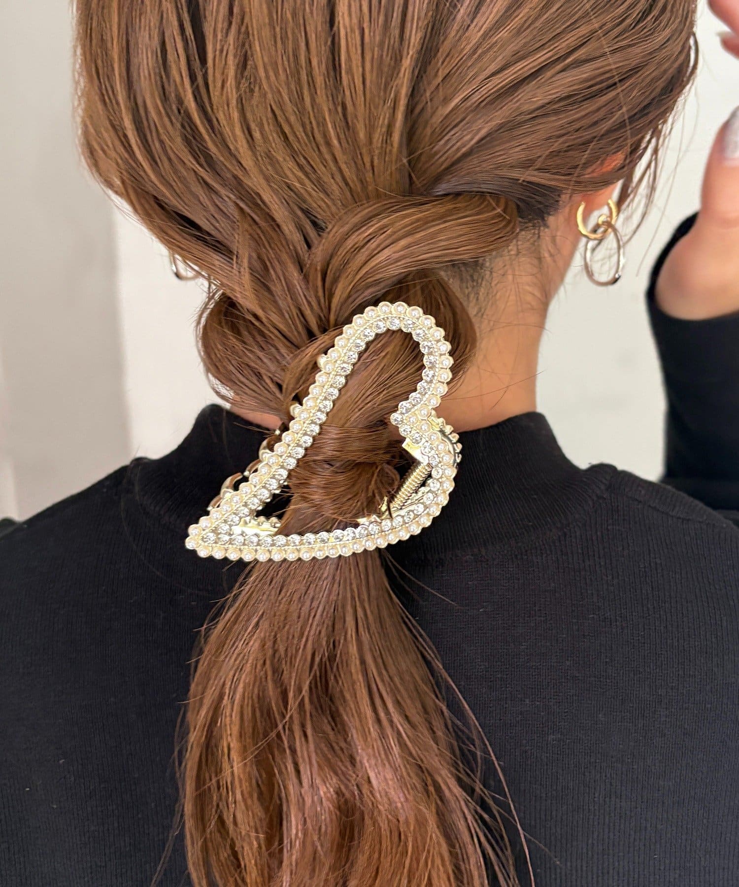 Lattice(ラティス) ハートクリップ