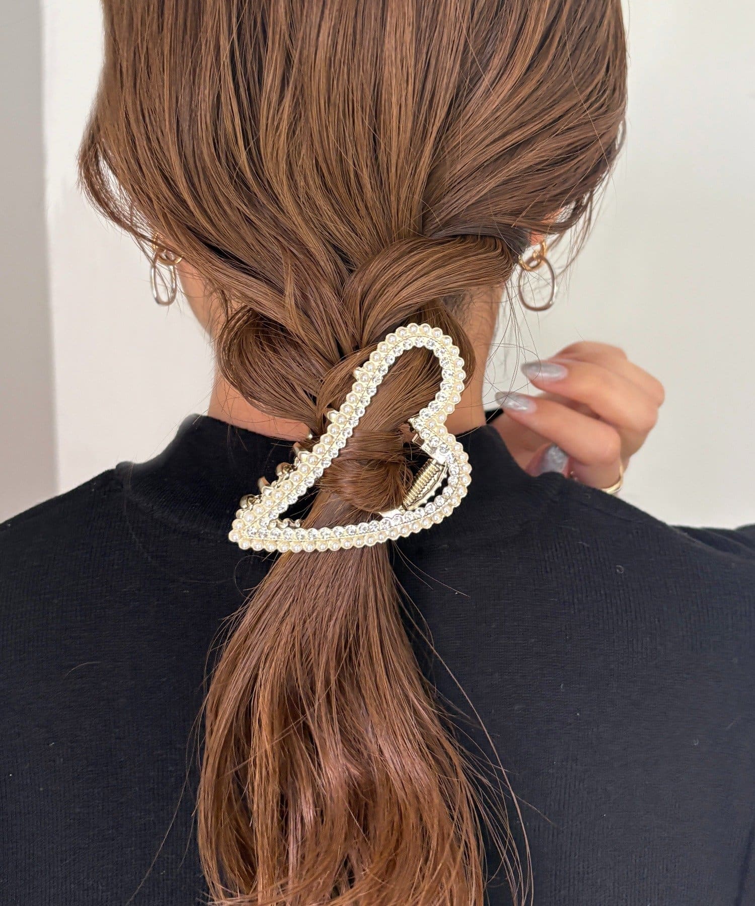 Lattice(ラティス) ハートクリップ